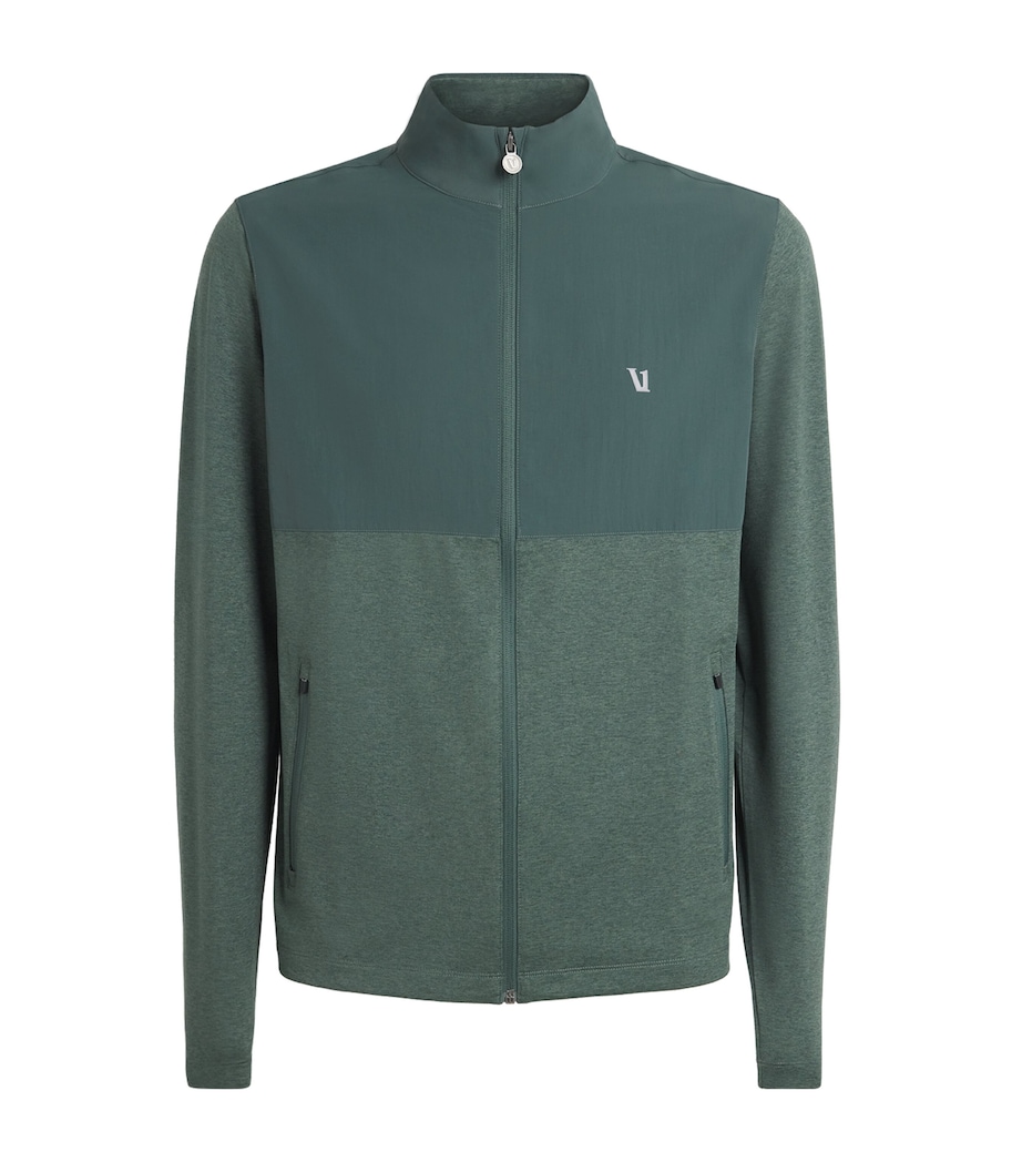 Sunday Element Track Jacket AGATE GRN HTHR-HGN Image 1