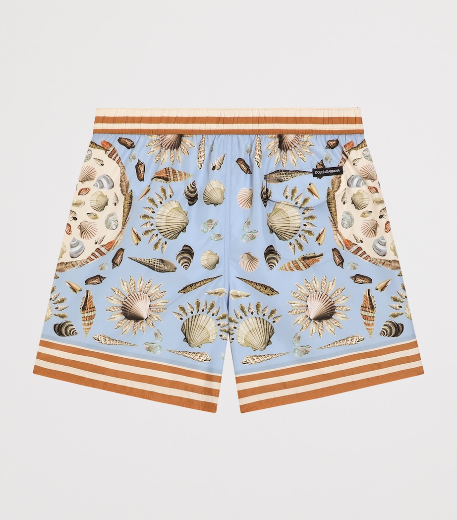 Seashell Print Swim Shorts (8-12+ Years) HC5PK-CONCHIGLI Image 2