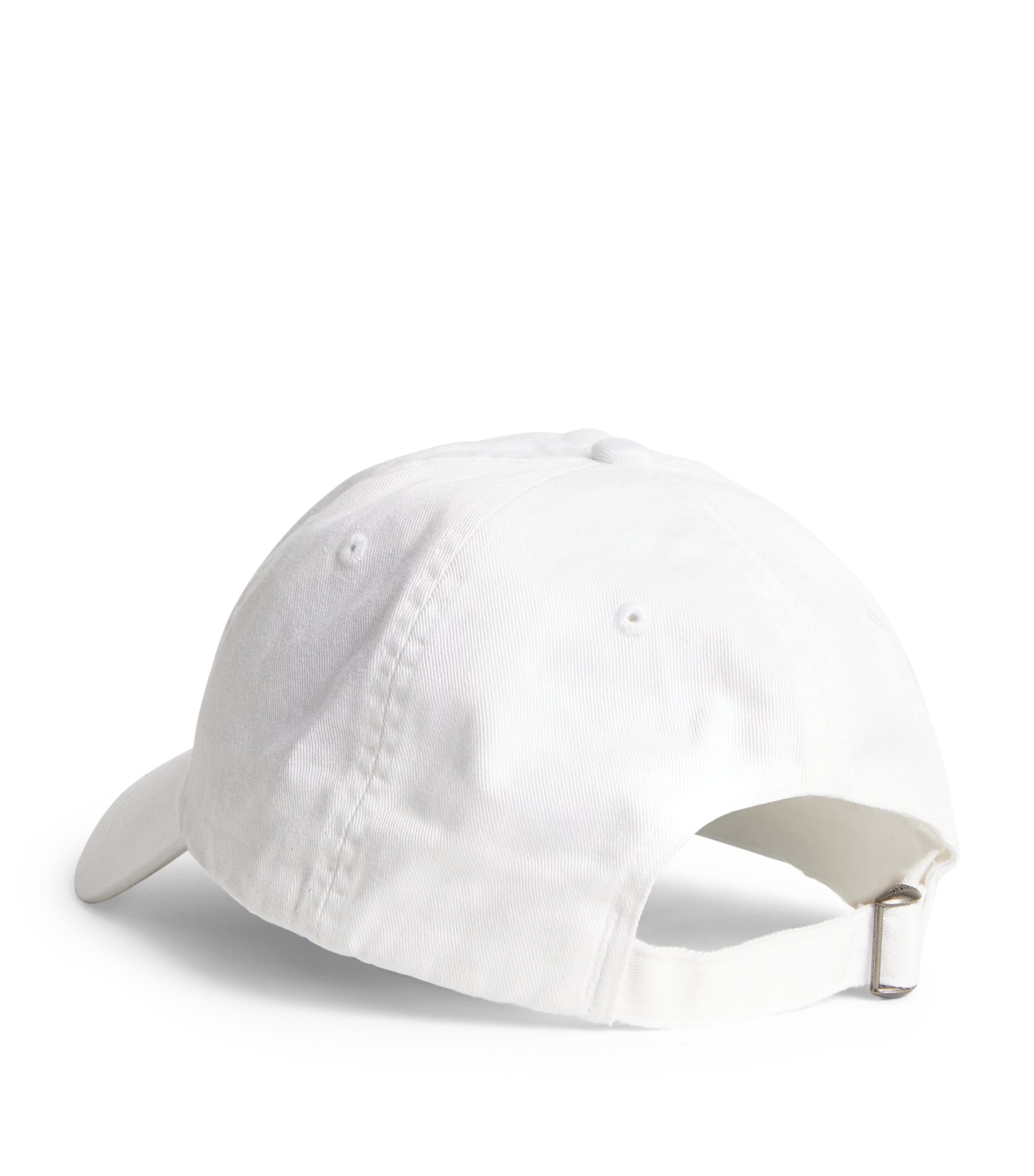 Polo Ralph Lauren Cotton  Baseball Cap White Image 3