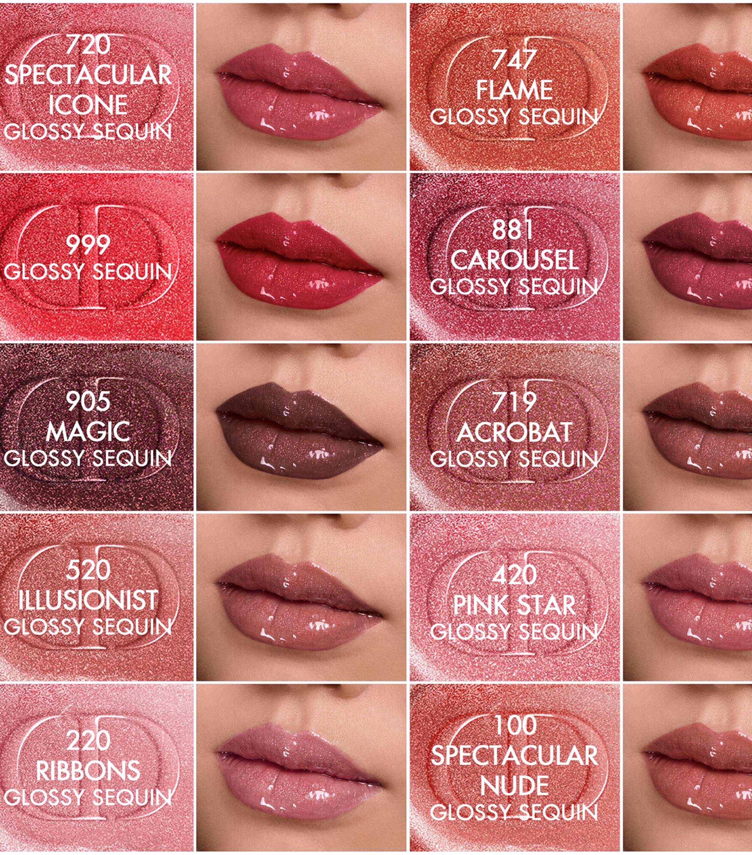 Rouge Dior Sequin Liquid Duo 881  CAROUSEL Image 2