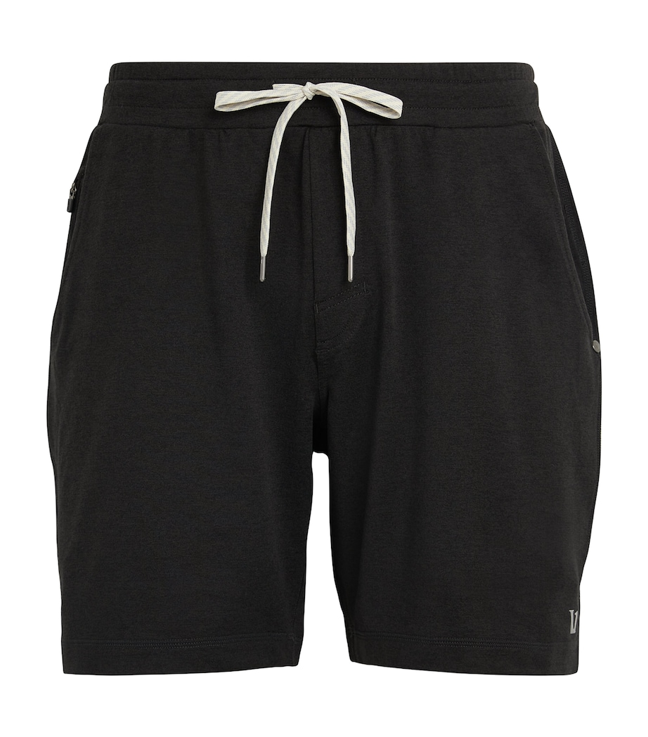 Ponto Performance Sweat Shorts HBK/BLACK HEATHER Image 1
