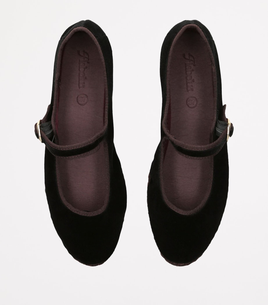 Velvet Sethe Mary Janes BLACK Image 4