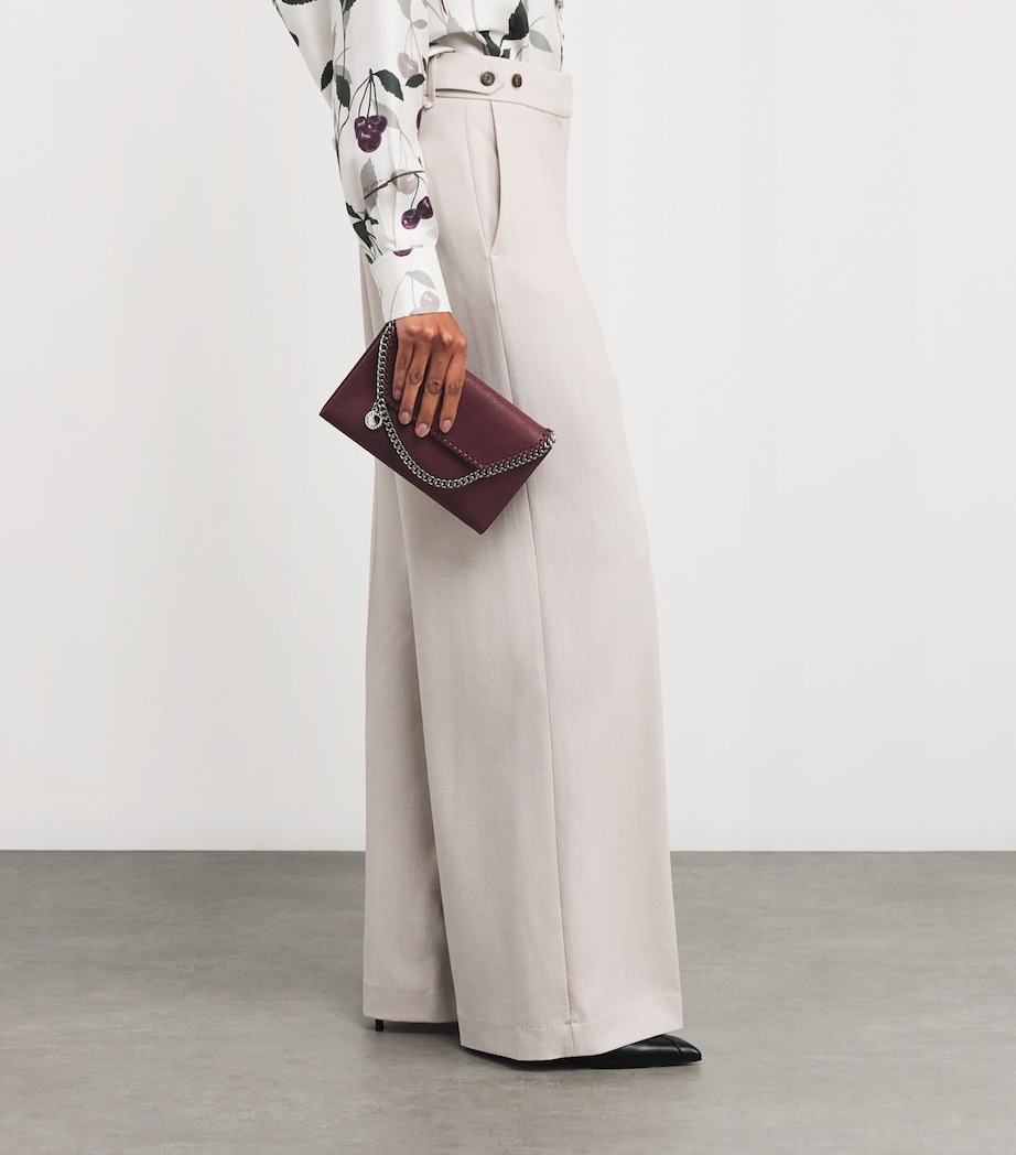 Mini Falabella Cross-Body Bag 6002 PLUM Image 4