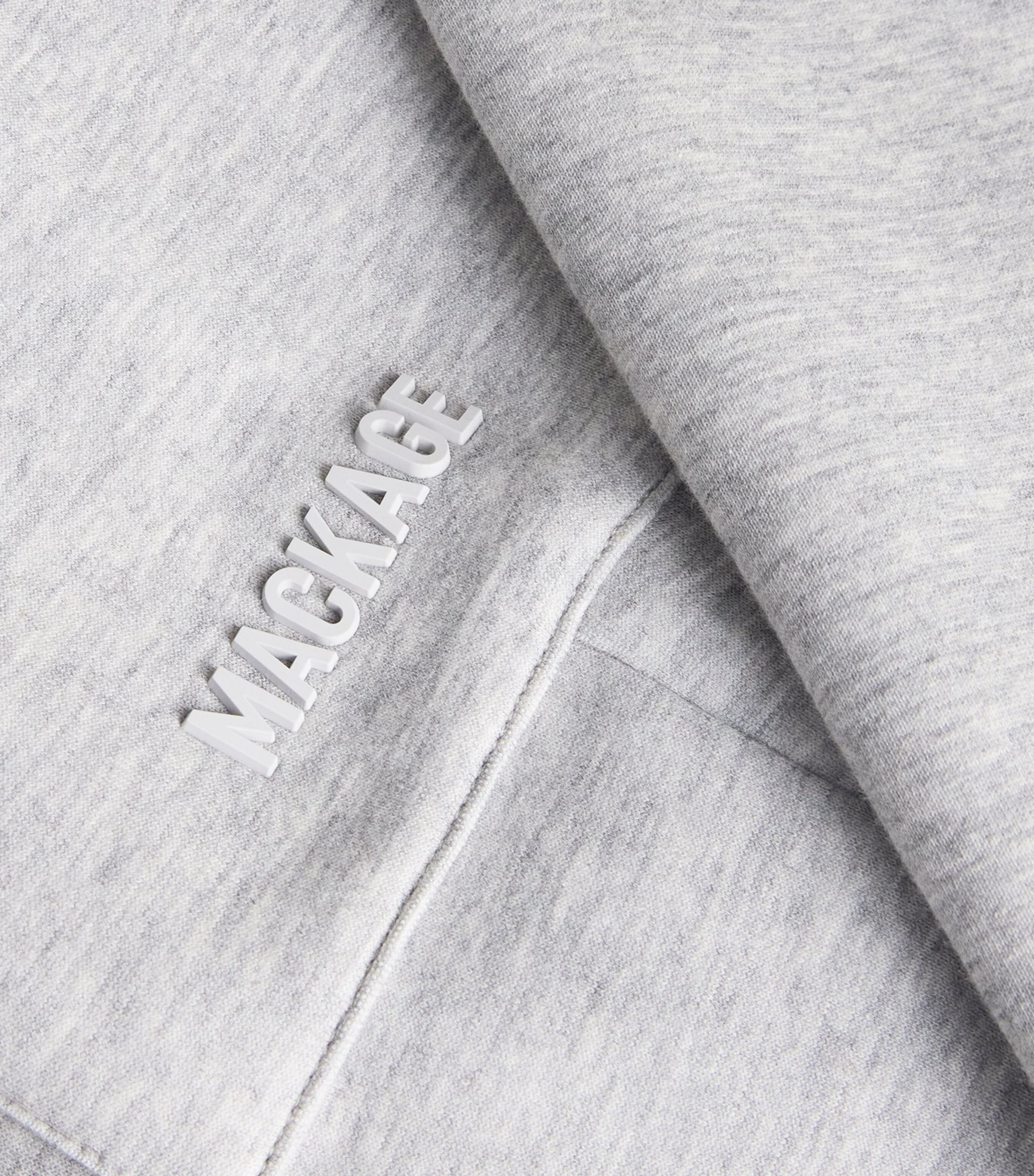 Cotton-Blend Marvin Cargo Sweatpants LT GREY MX A Image 5