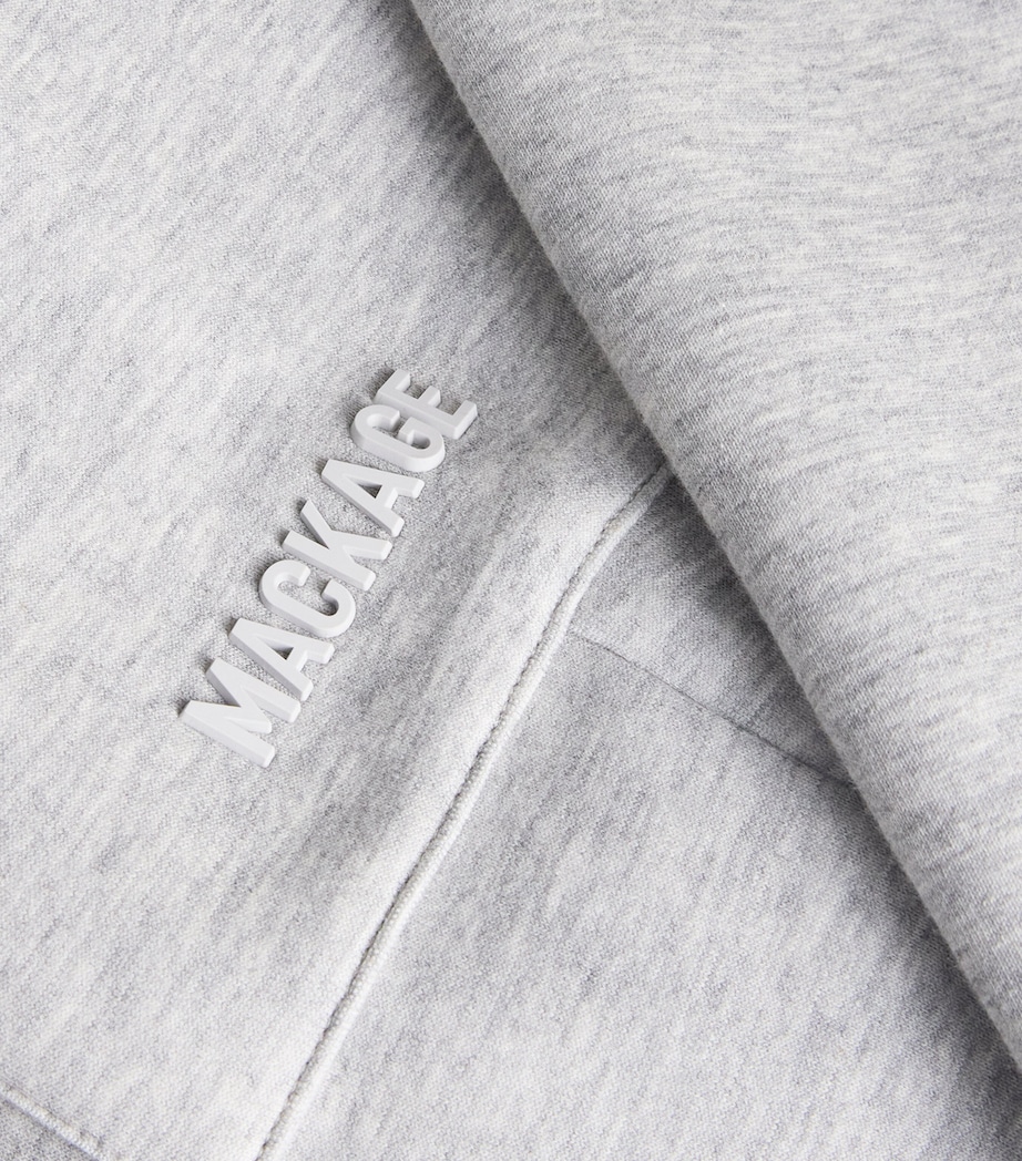 Cotton-Blend Marvin Cargo Sweatpants LT GREY MX A Image 5