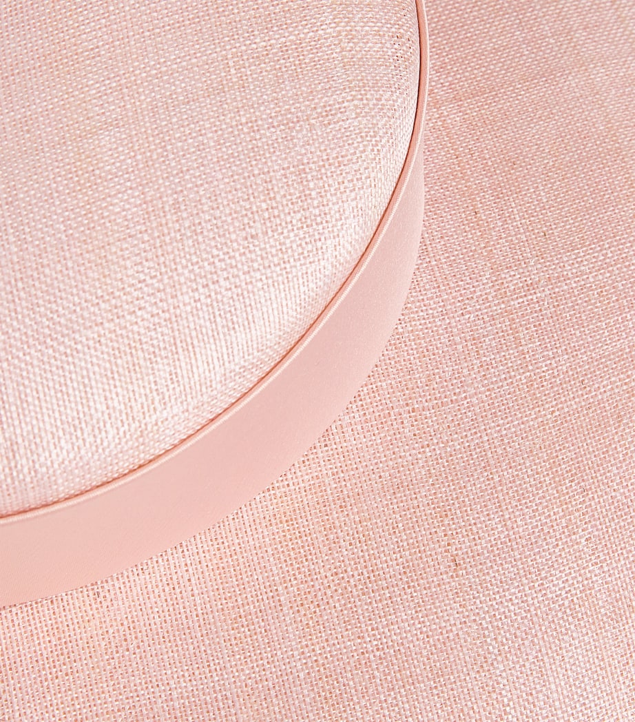 Ribbon-Detail Hat BLUSH Image 5