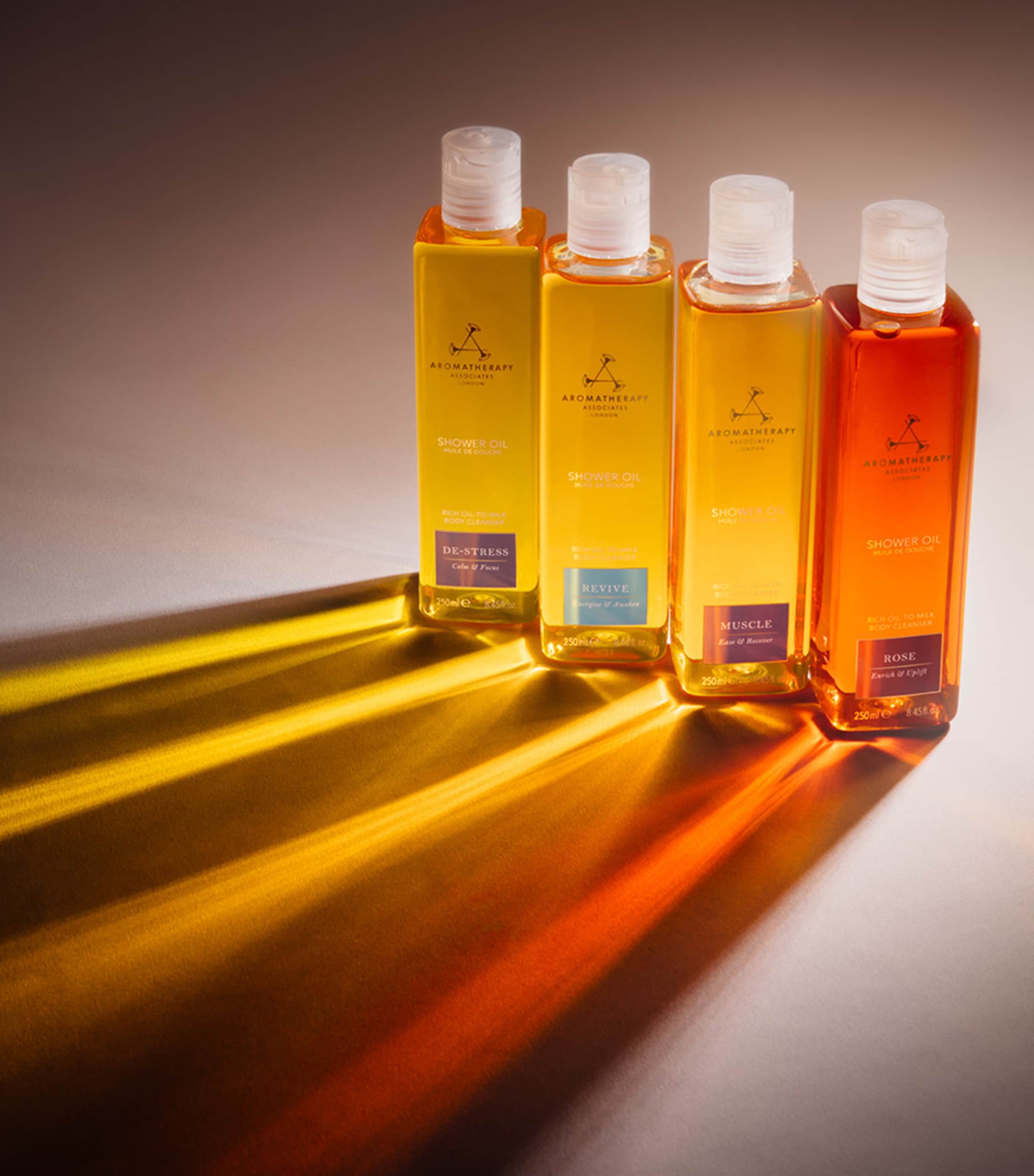 Muscle Shower Oil (250ml) NO COLOUR Image 3