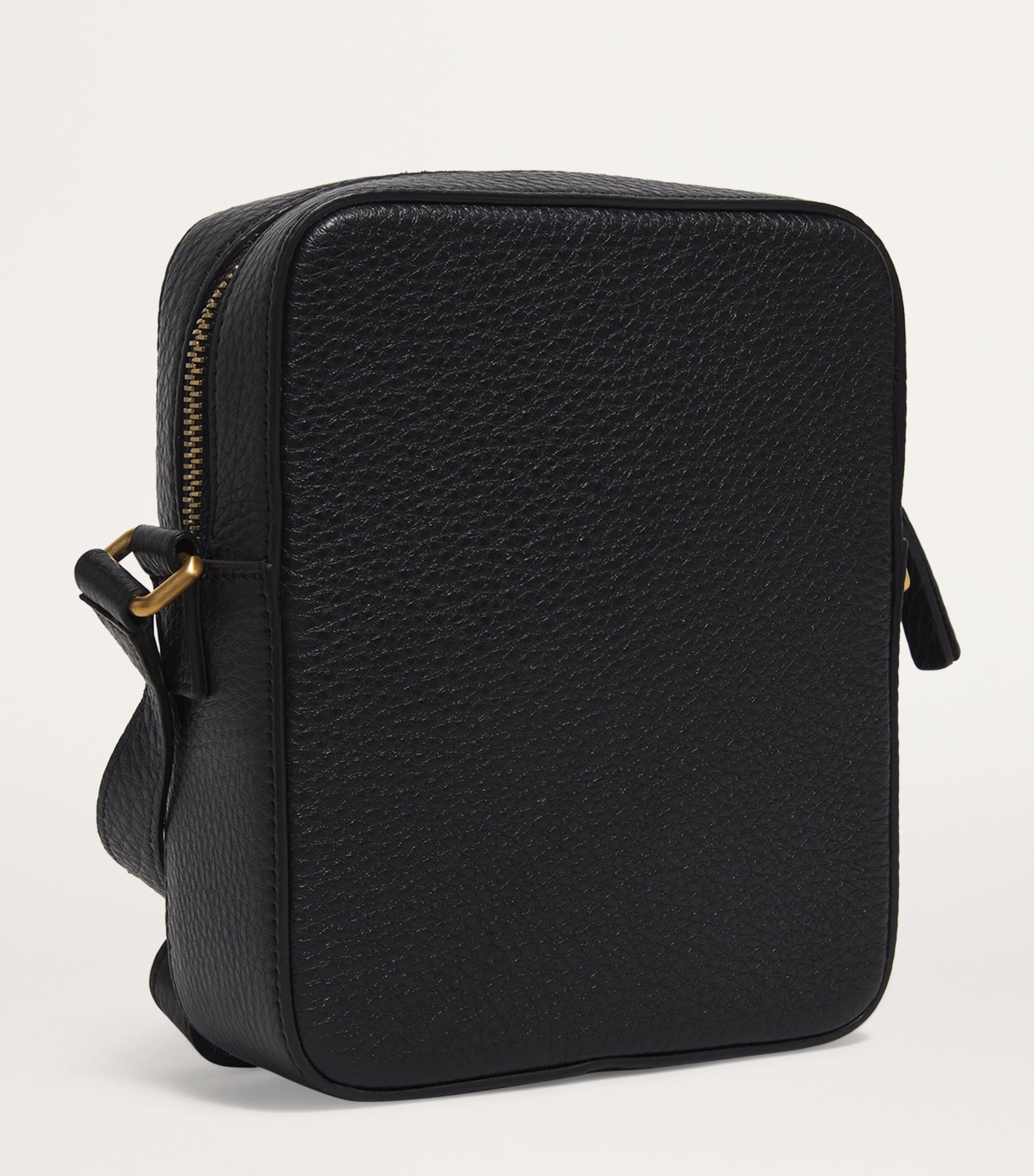 【関税込み】Thom Browne ブラック Veal カメラバッグ Thom Browne Vertical Camera Bag - Travel Bags - BeyondStyle