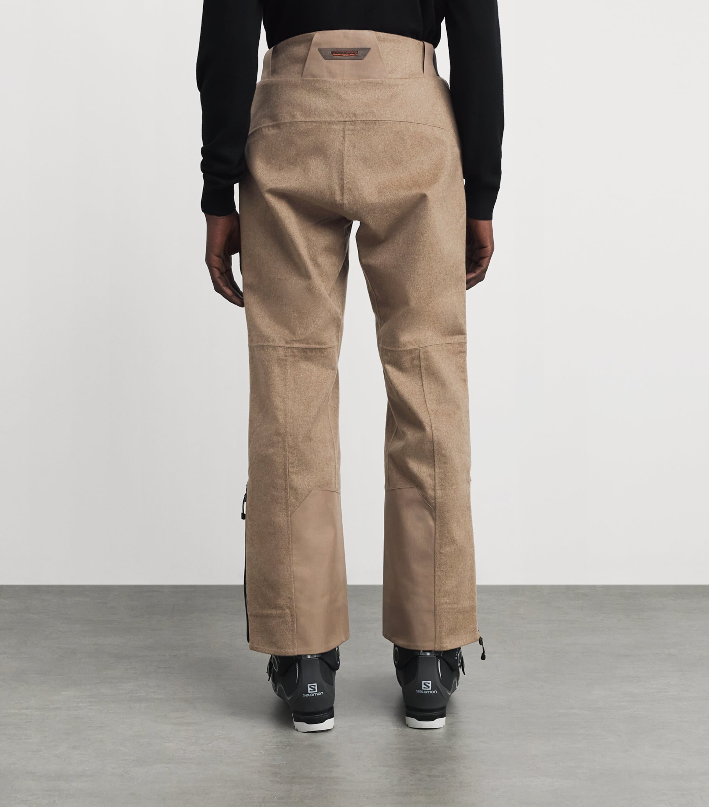 Cashmere Indren Ski Trousers OYSTER N41 Image 4