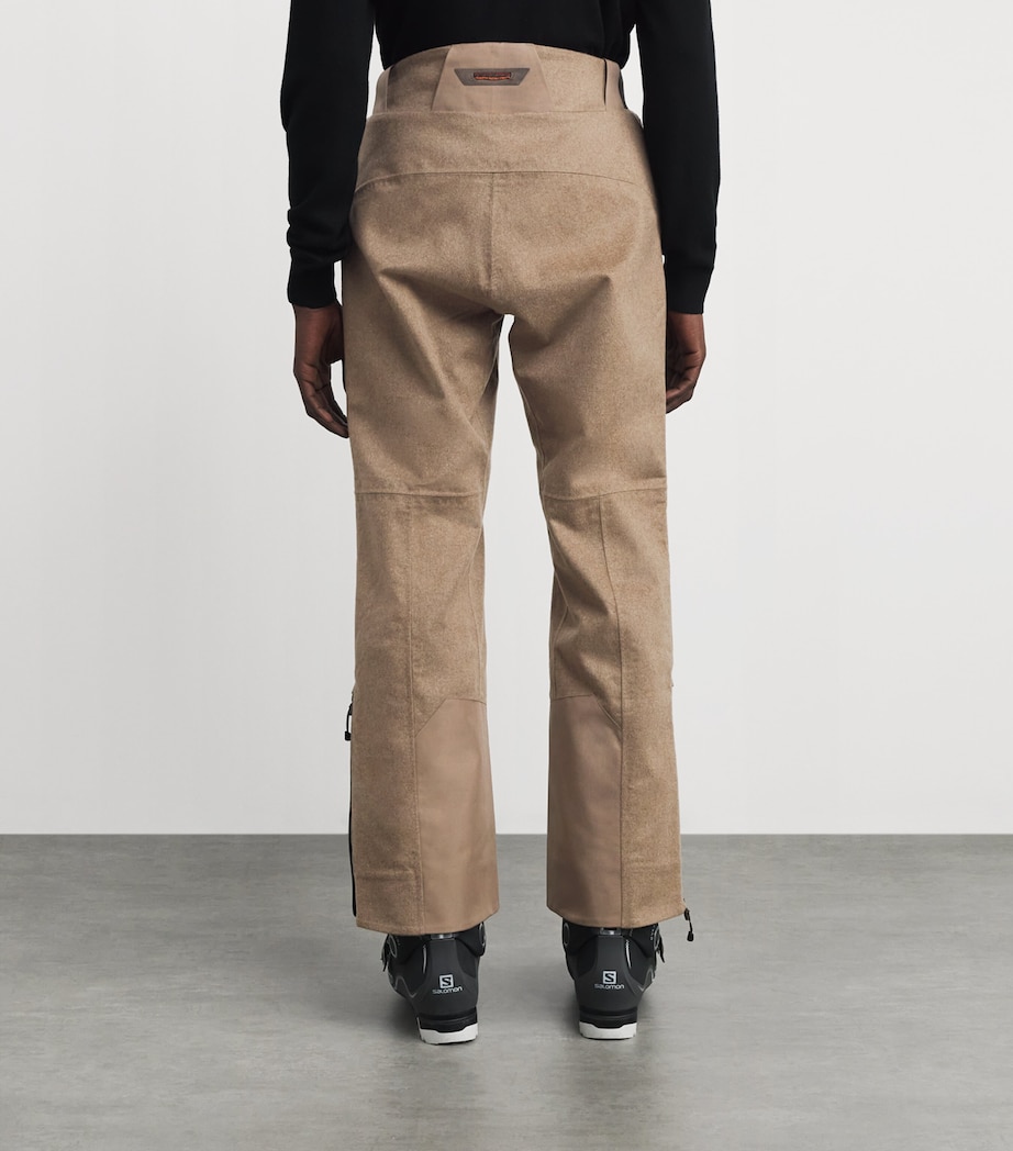 Cashmere Indren Ski Trousers OYSTER N41 Image 4