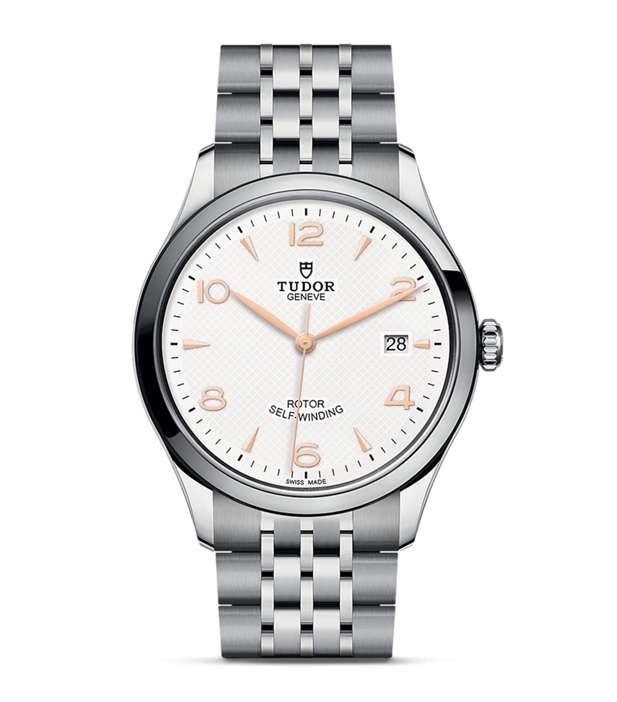 TUDOR 1926 Stainless Steel Watch 39mm White Image 1