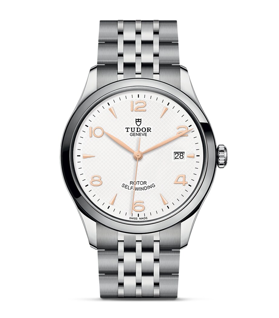 TUDOR 1926 Stainless Steel Watch 39mm White Image 1
