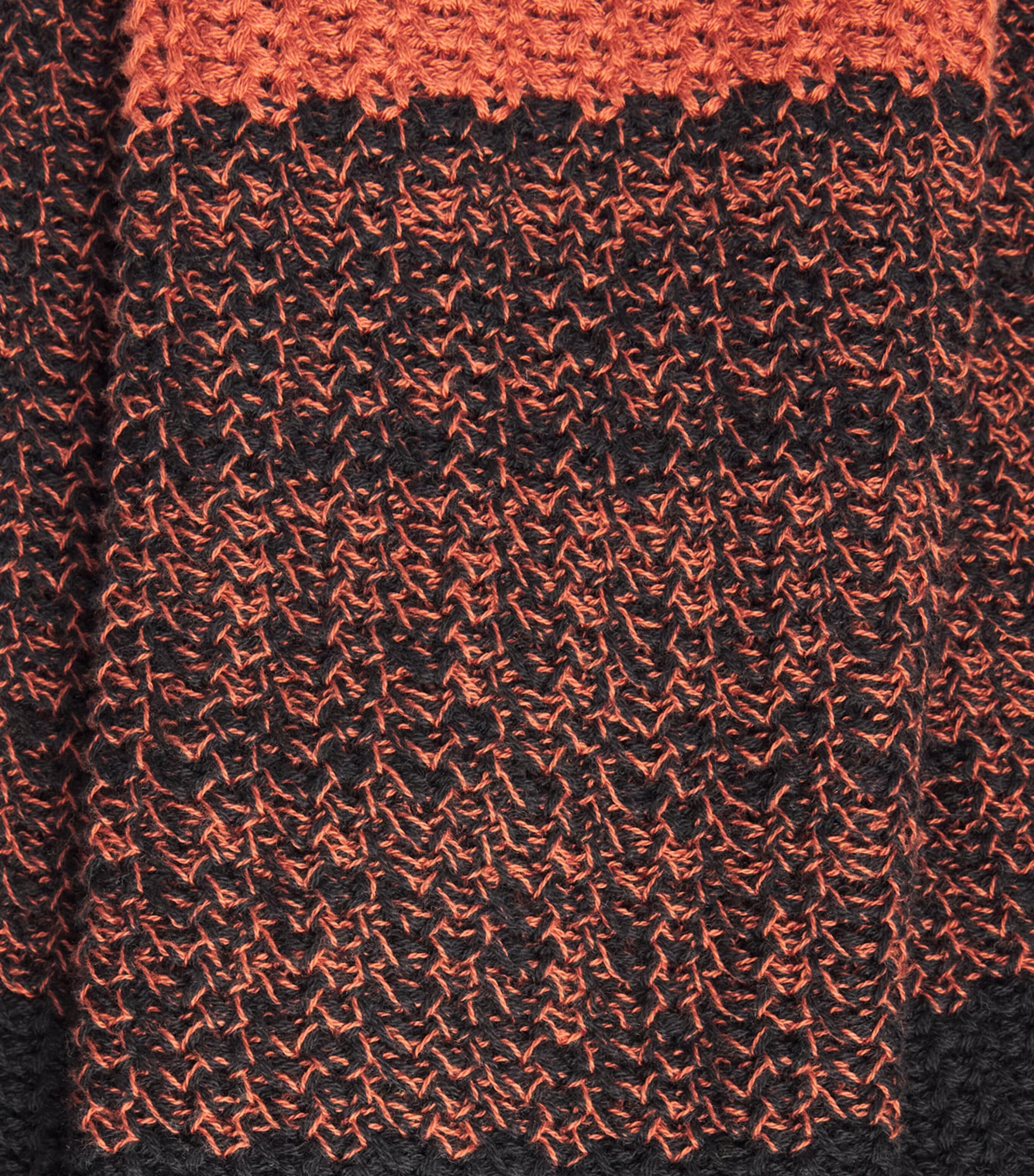 ESCVDO Womens Cotton Knitted Gradient Huaral Maxi Dress Image 6
