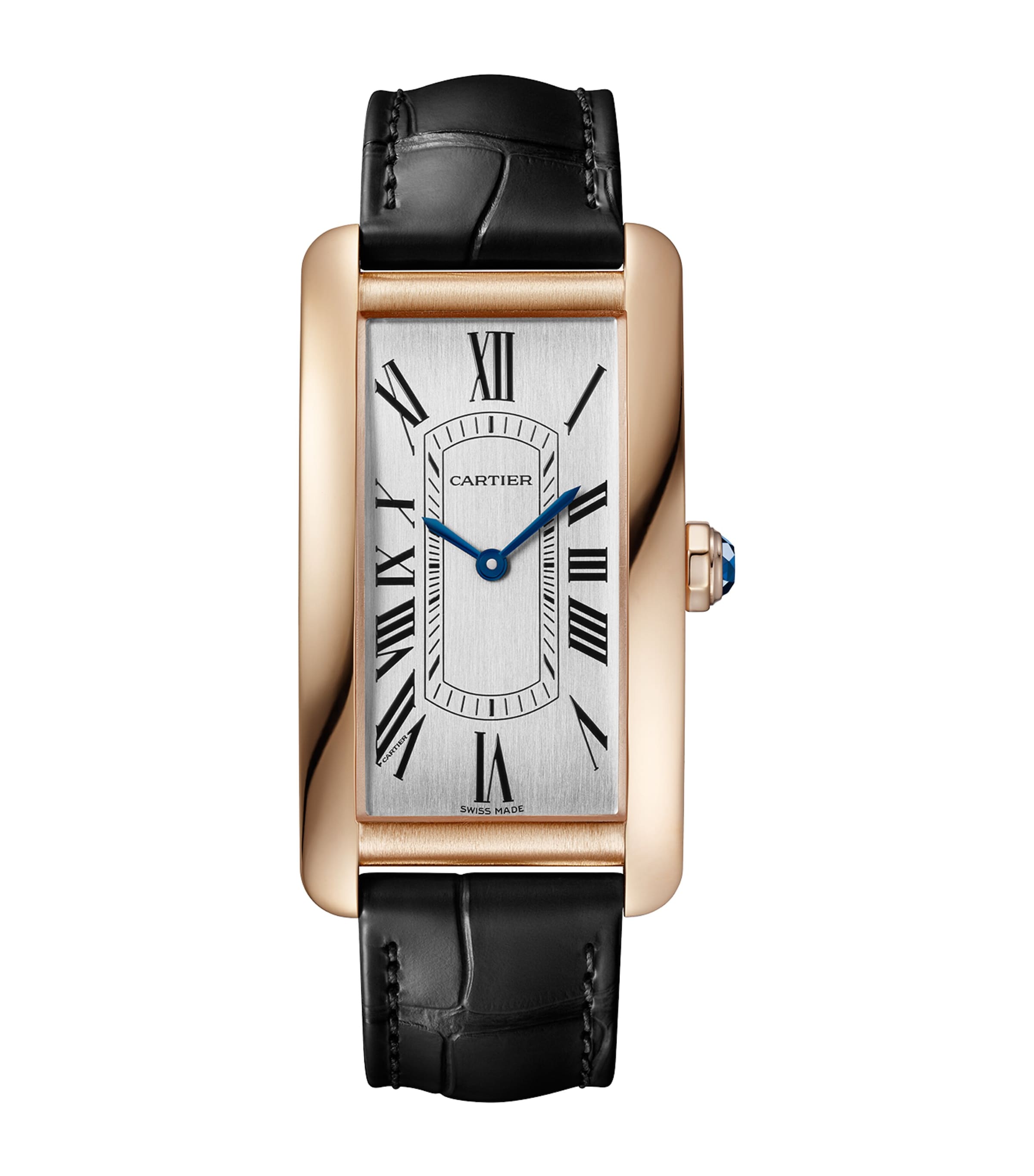 Rose Gold Tank Américaine Watch 44mm ROSE GOLD Image 1