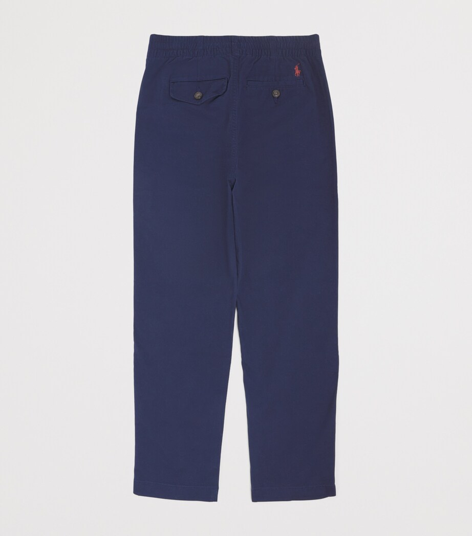 Ralph Lauren Kids Prepster Chinos (8-20 Months) Newport Navy Image 2