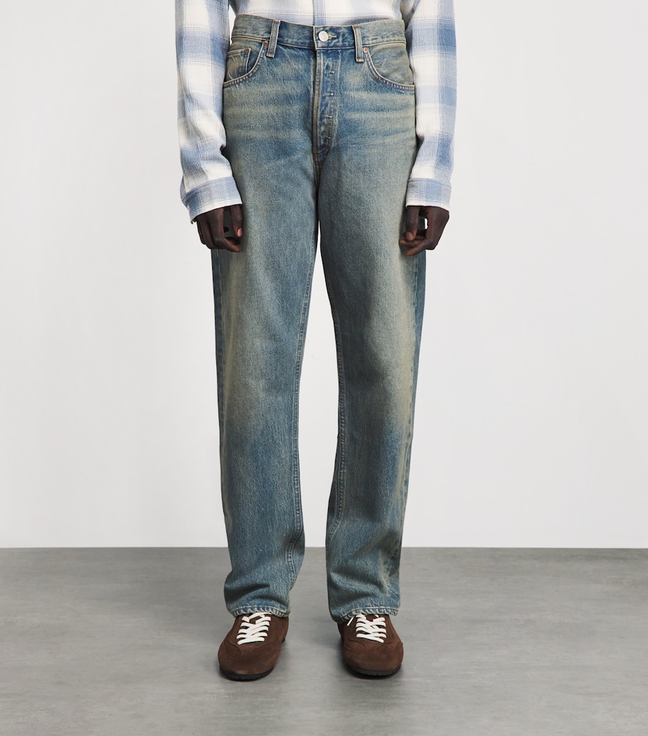 AGOLDE Mens 90's Straight Jeans Platform Image 4