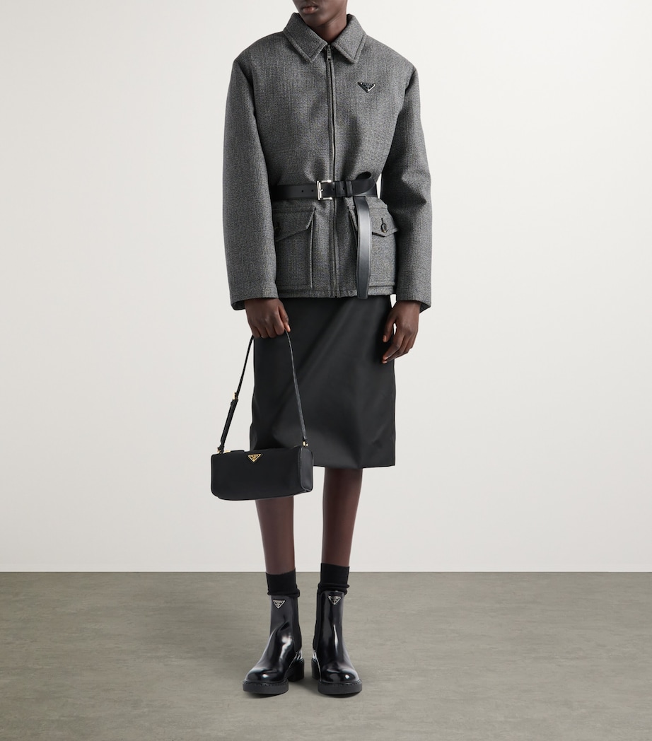 Re-Nylon Shoulder Bag F0002 Image 7