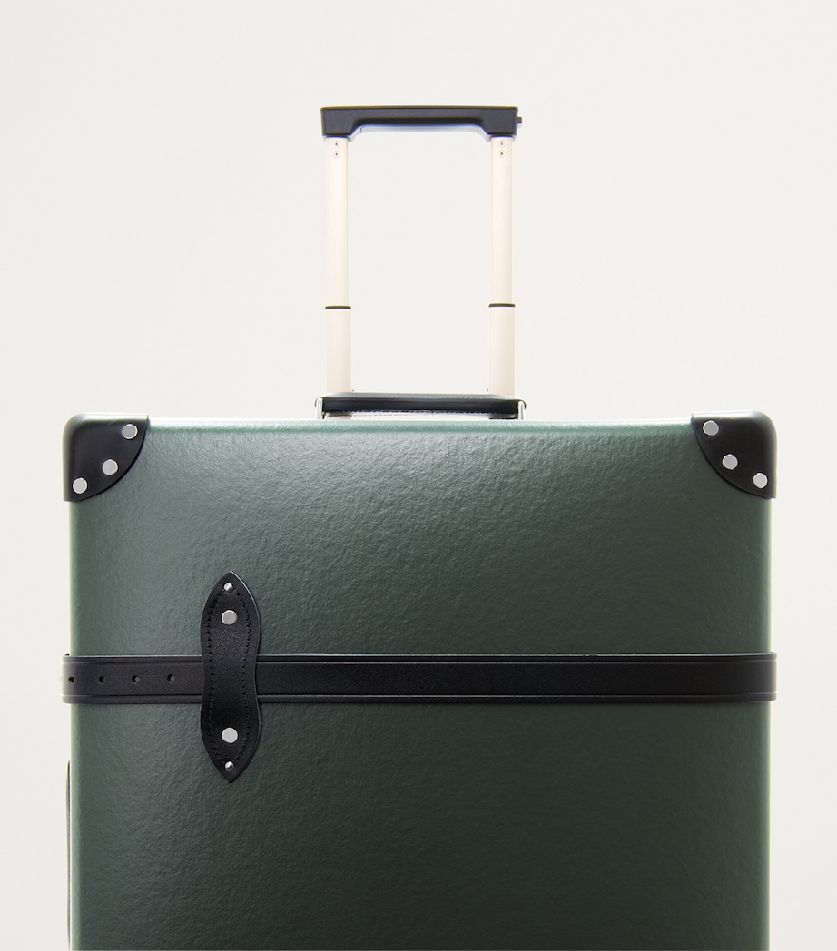 Large No Time To Die 4-Wheel Suitcase (76cm) OCEAN GREEN Image 2