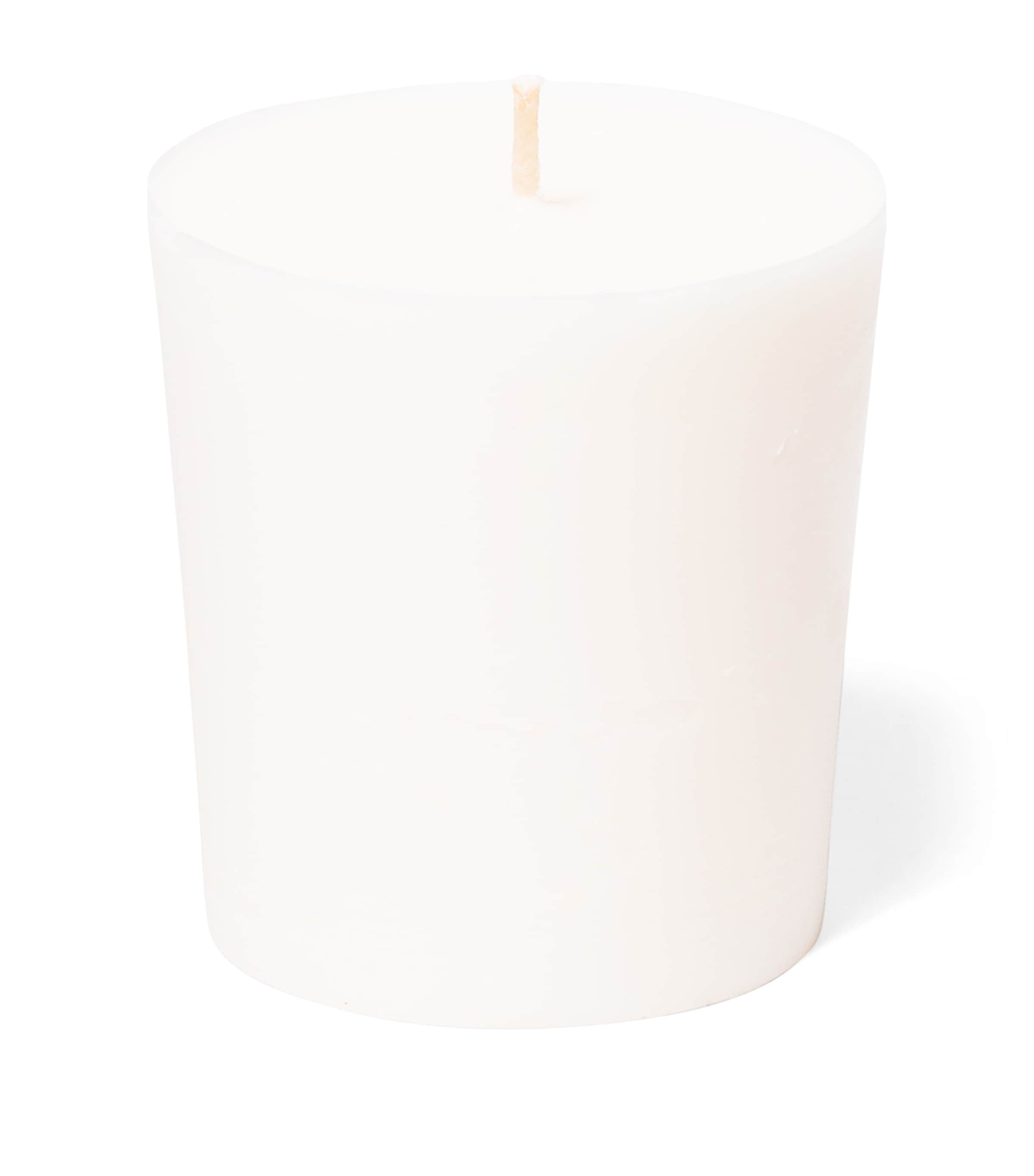 Trudon Alabaster Cyrnos Scented Candle (270g) - Refill White Image 1
