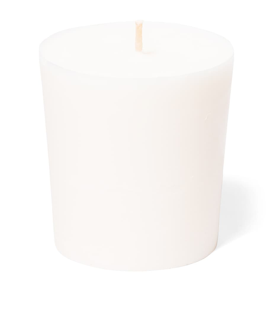Trudon Alabaster Cyrnos Scented Candle (270g) - Refill White Image 1