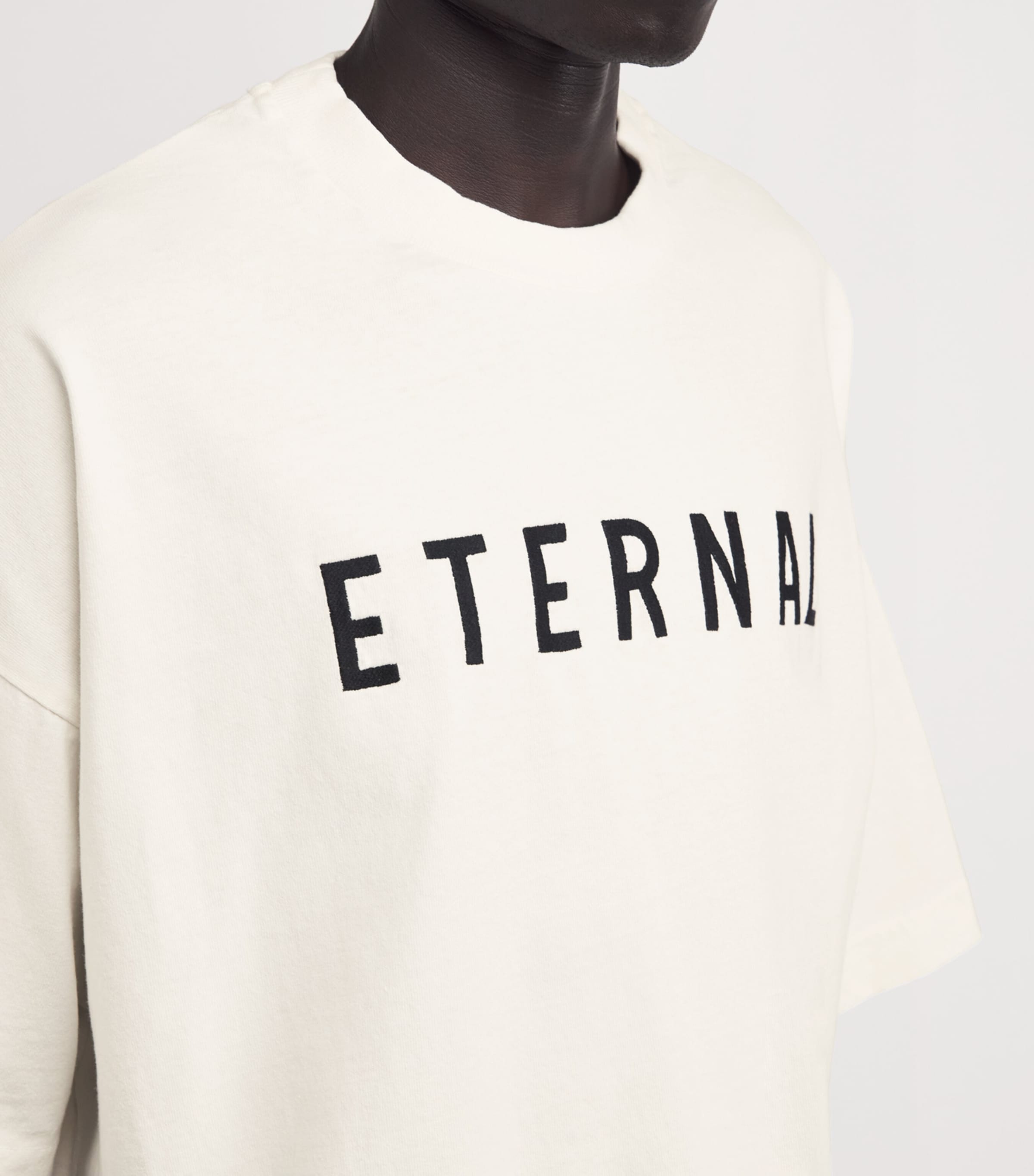Fear Of God Cotton Oversized Eternal T-Shirt | Harrods US