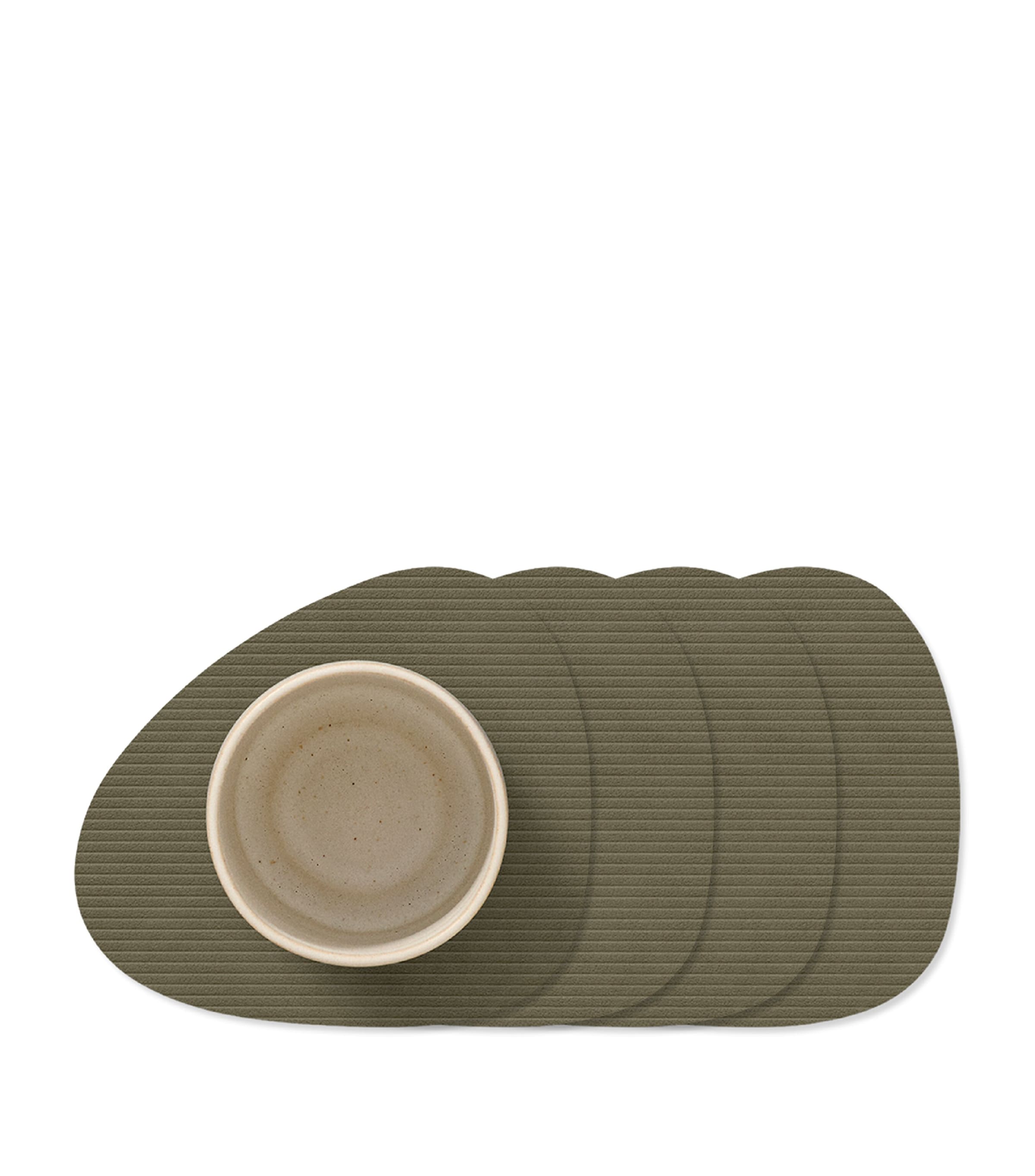 Linddna Curve Corduroy Coasters