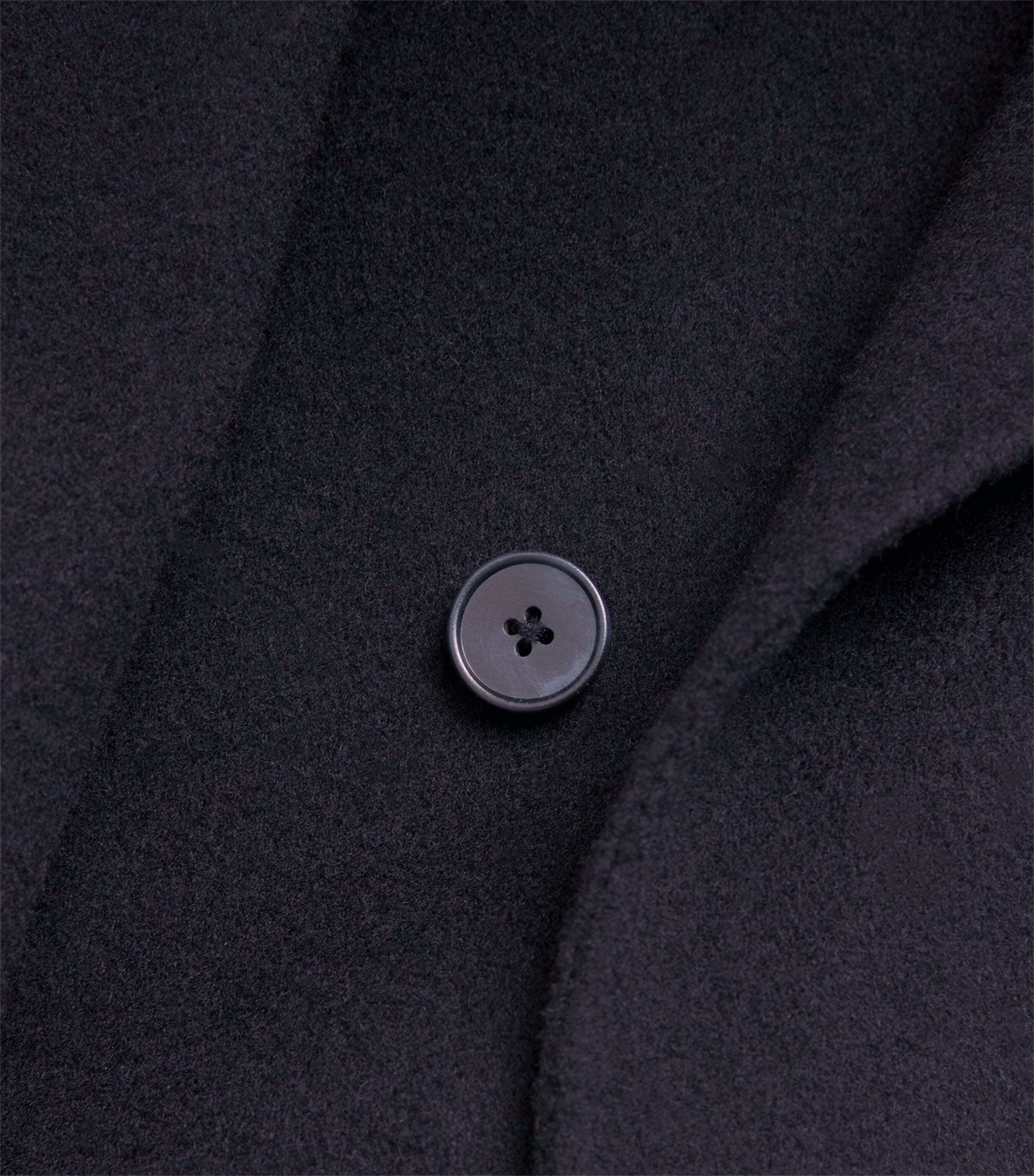 Wool Double-Breasted Maxwell Coat DARK NAVY Image 5