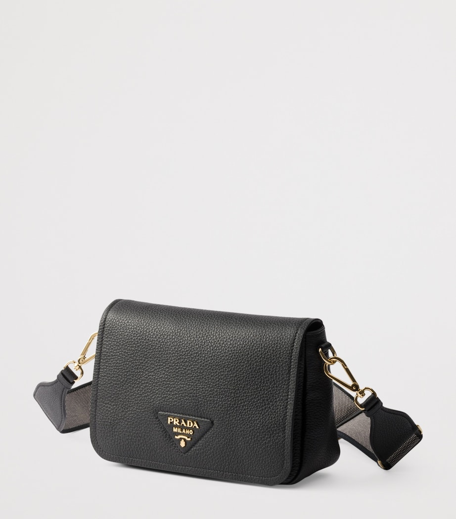 Leather Cross-Body Bag F0632 Image 2