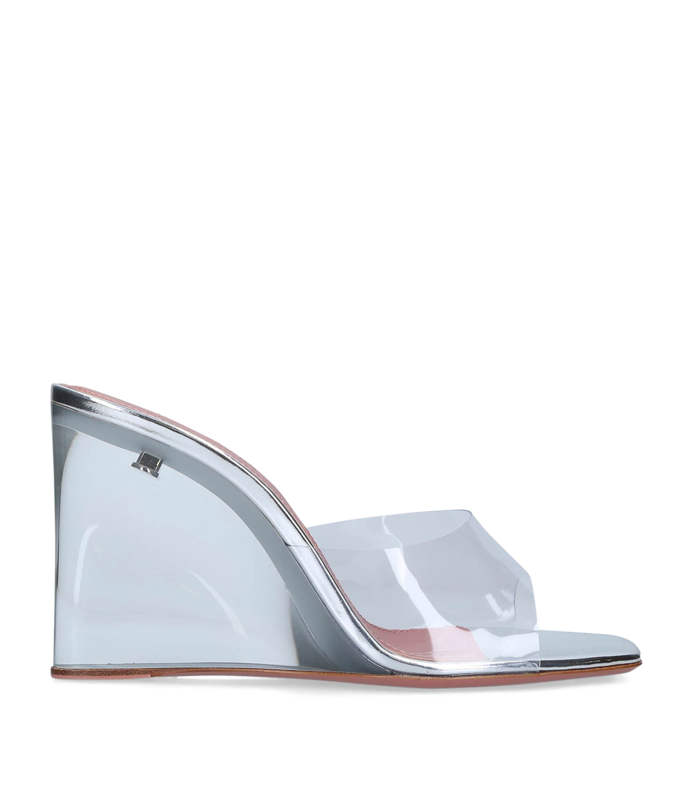 Amina Muaddi Lupita Heeled Mules 105