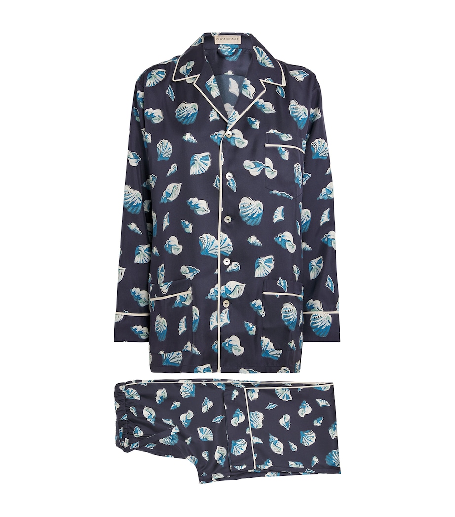 Silk Yves Nautilus Pyjama Set NAUTILUS Image 1
