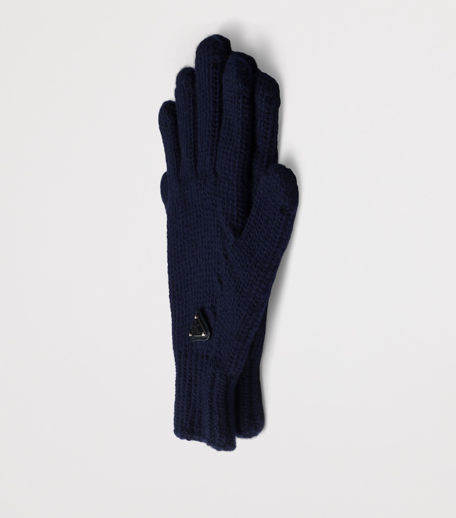Wool Logo Gloves F0008 Image 5