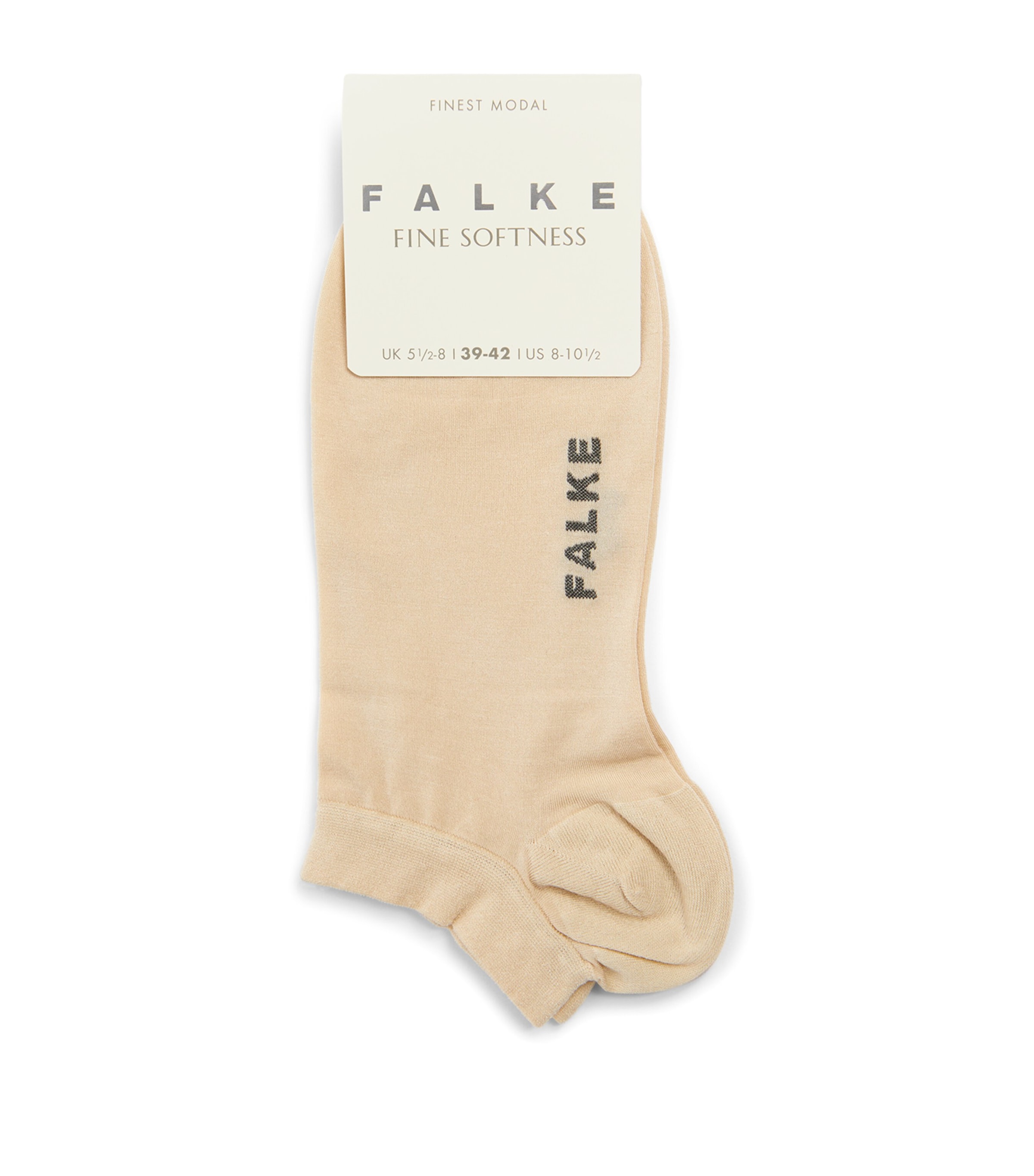 Falke Fine Softness Socks In Ivory