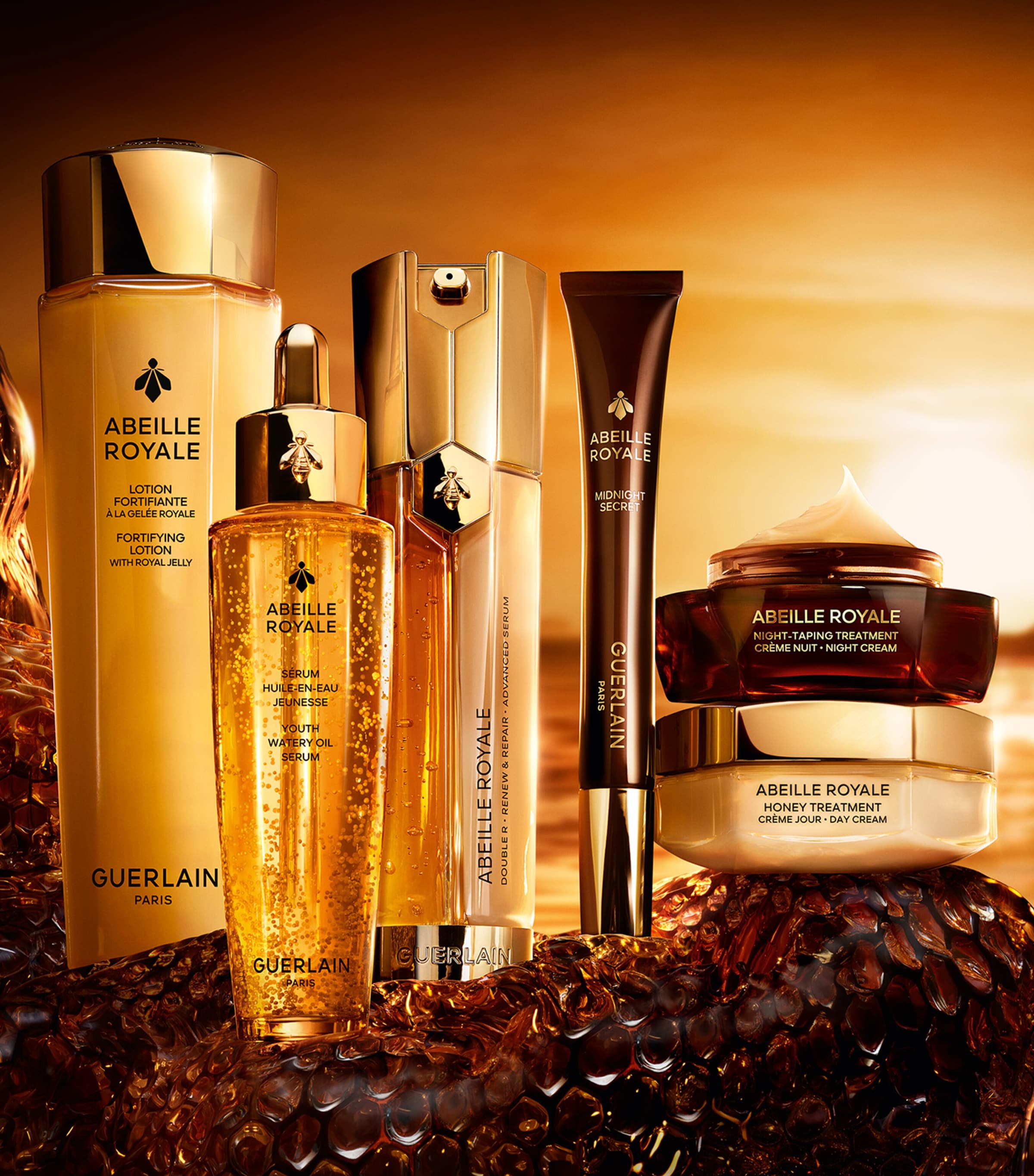 Guerlain Abeille Royale Night-Taping Treatment (50ml) - Refill Image 6