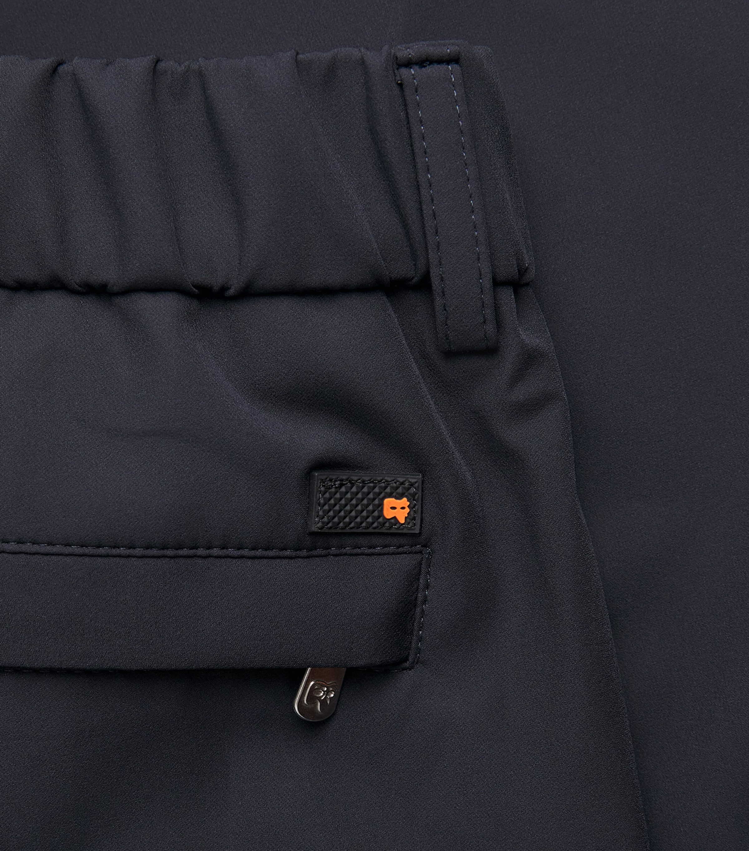 Jersey Technical Trousers 12-NAVY Image 2