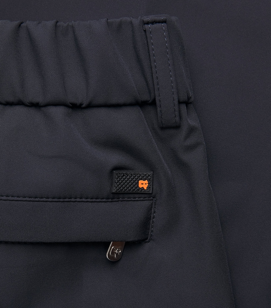 Jersey Technical Trousers 12-NAVY Image 2