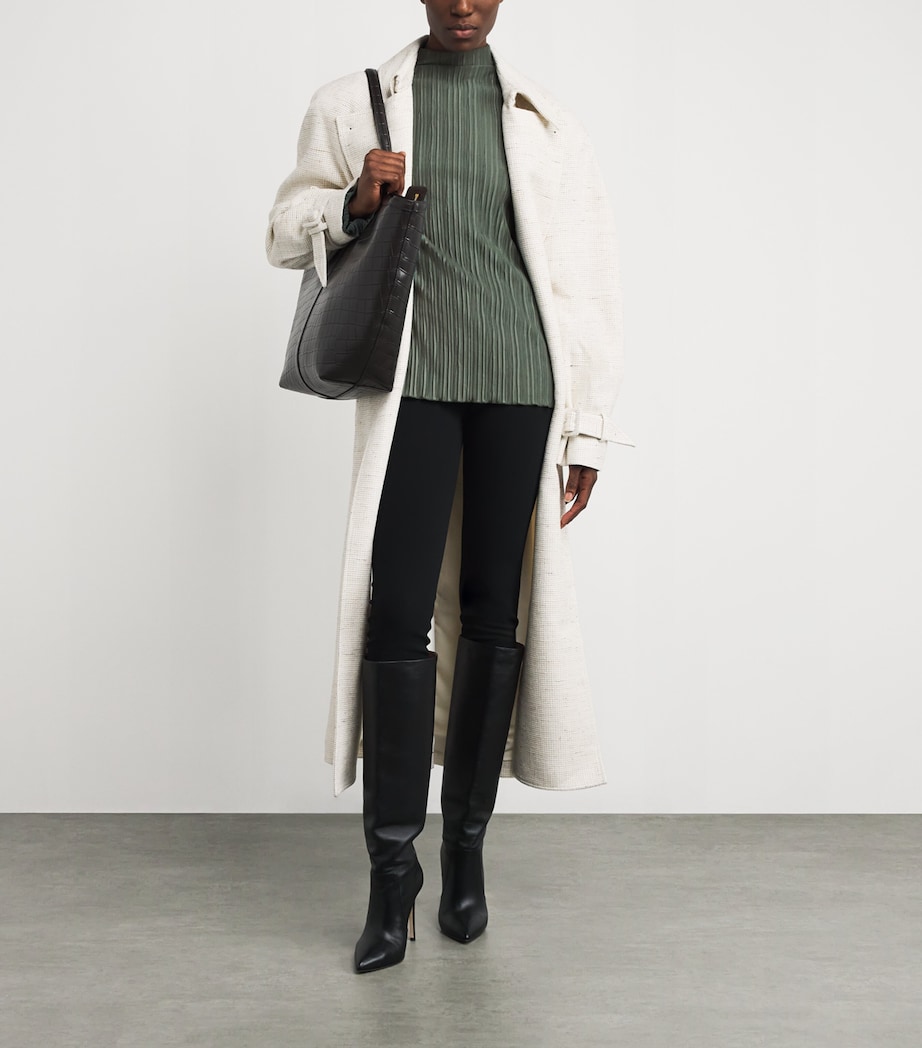 Plissé Abacus Top M70 SLATE GREEN Image 2