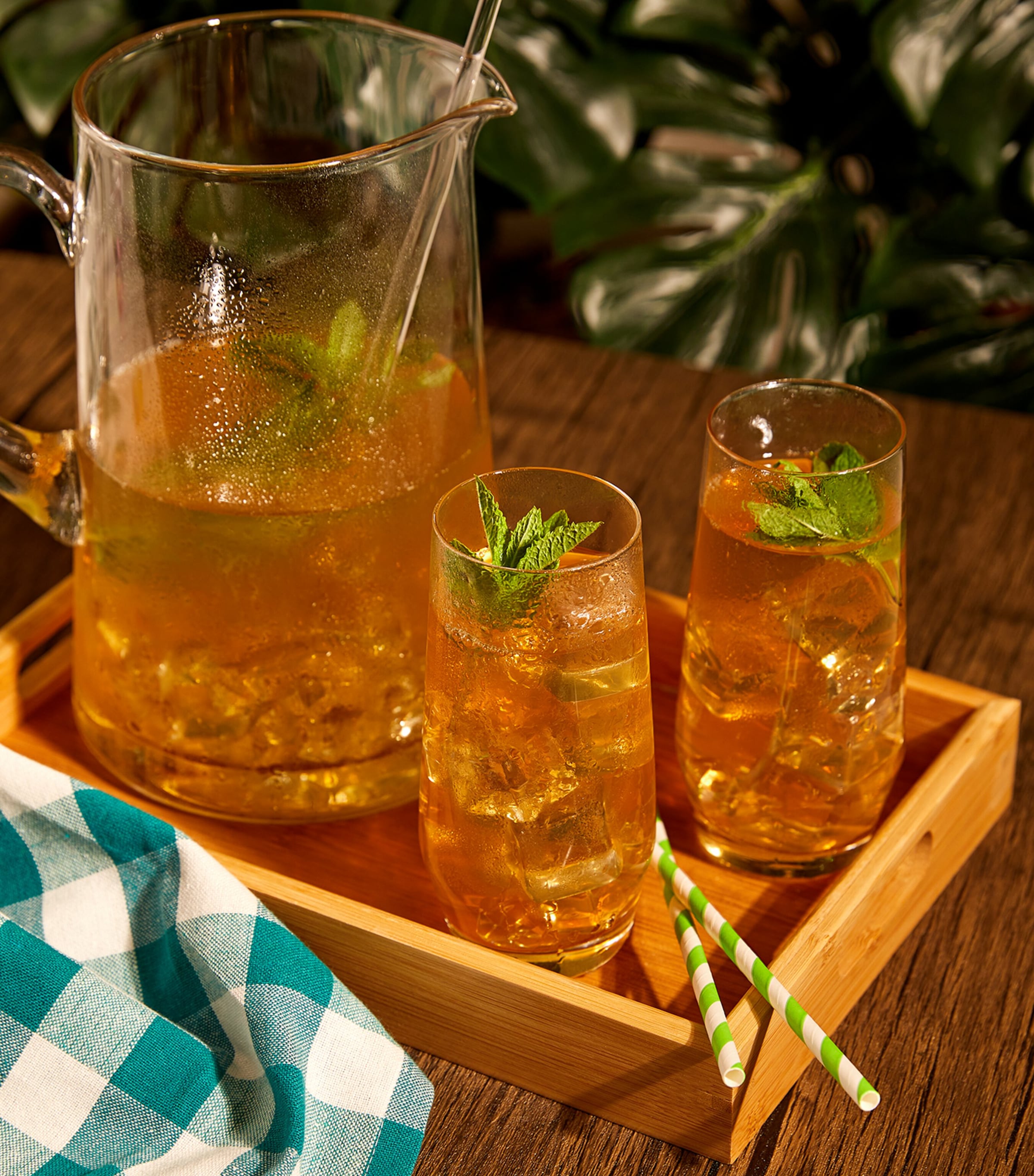 No. 98 Green Mint Loose Leaf Tea (125g) NO COLOUR Image 2