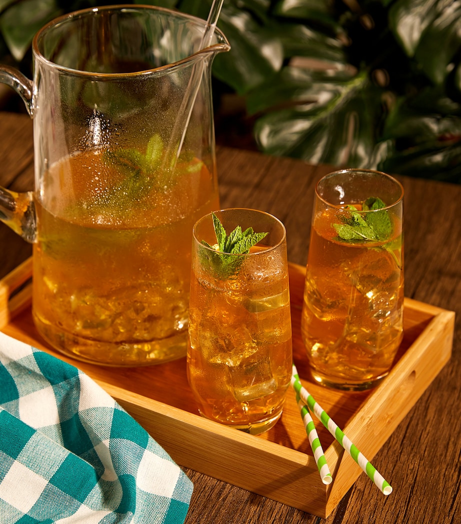 No. 98 Green Mint Loose Leaf Tea (125g) NO COLOUR Image 2