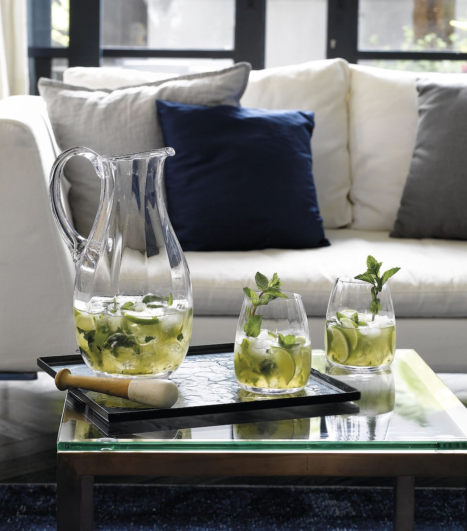 Set of 2 Elegance Optic Tumblers CLEAR Image 2