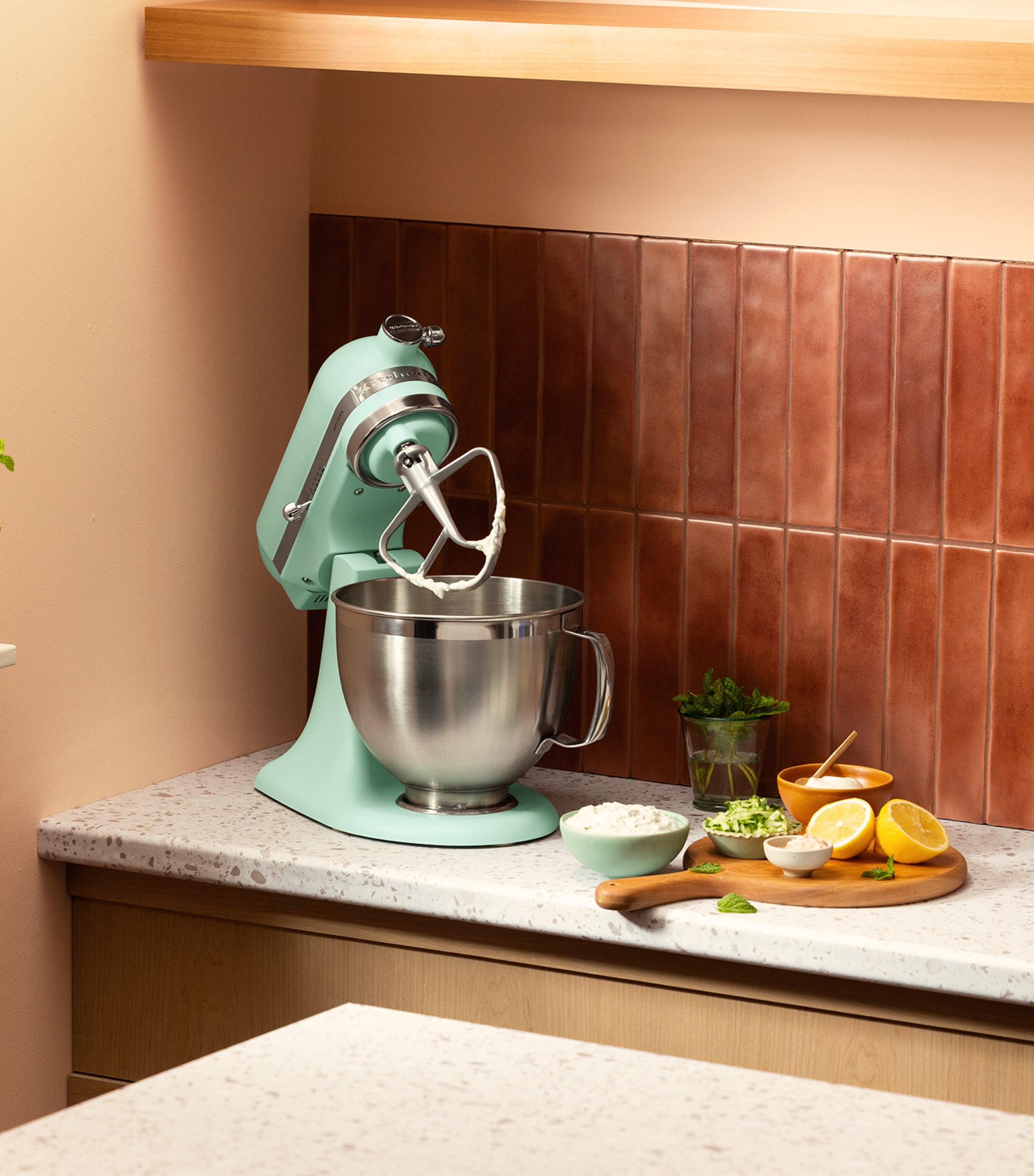 KitchenAid Artisan Stand Mixer (4.7L) Spearmint Image 7