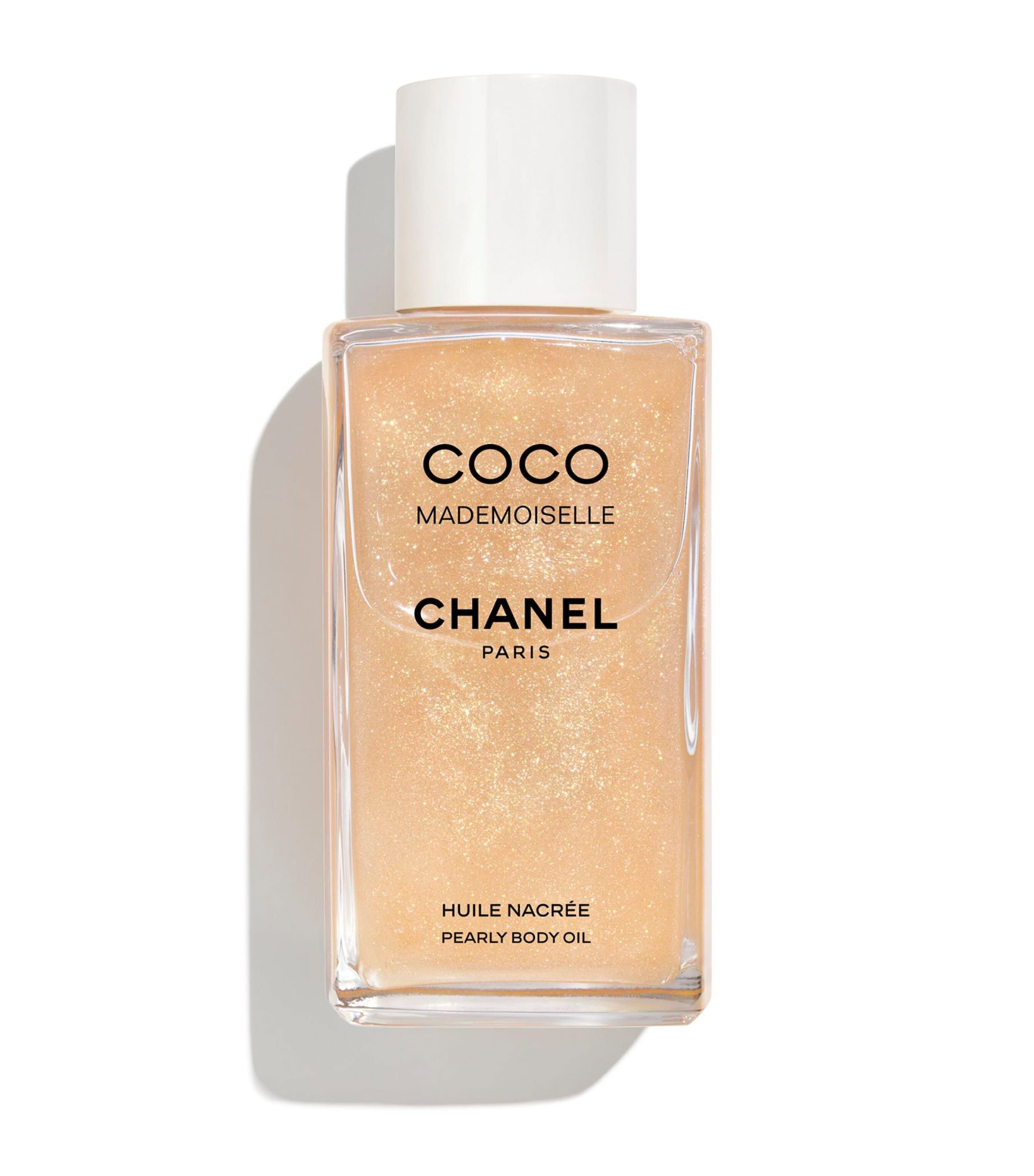 Chanel Coco Mademoiselle Pearly Body Oil In Nude