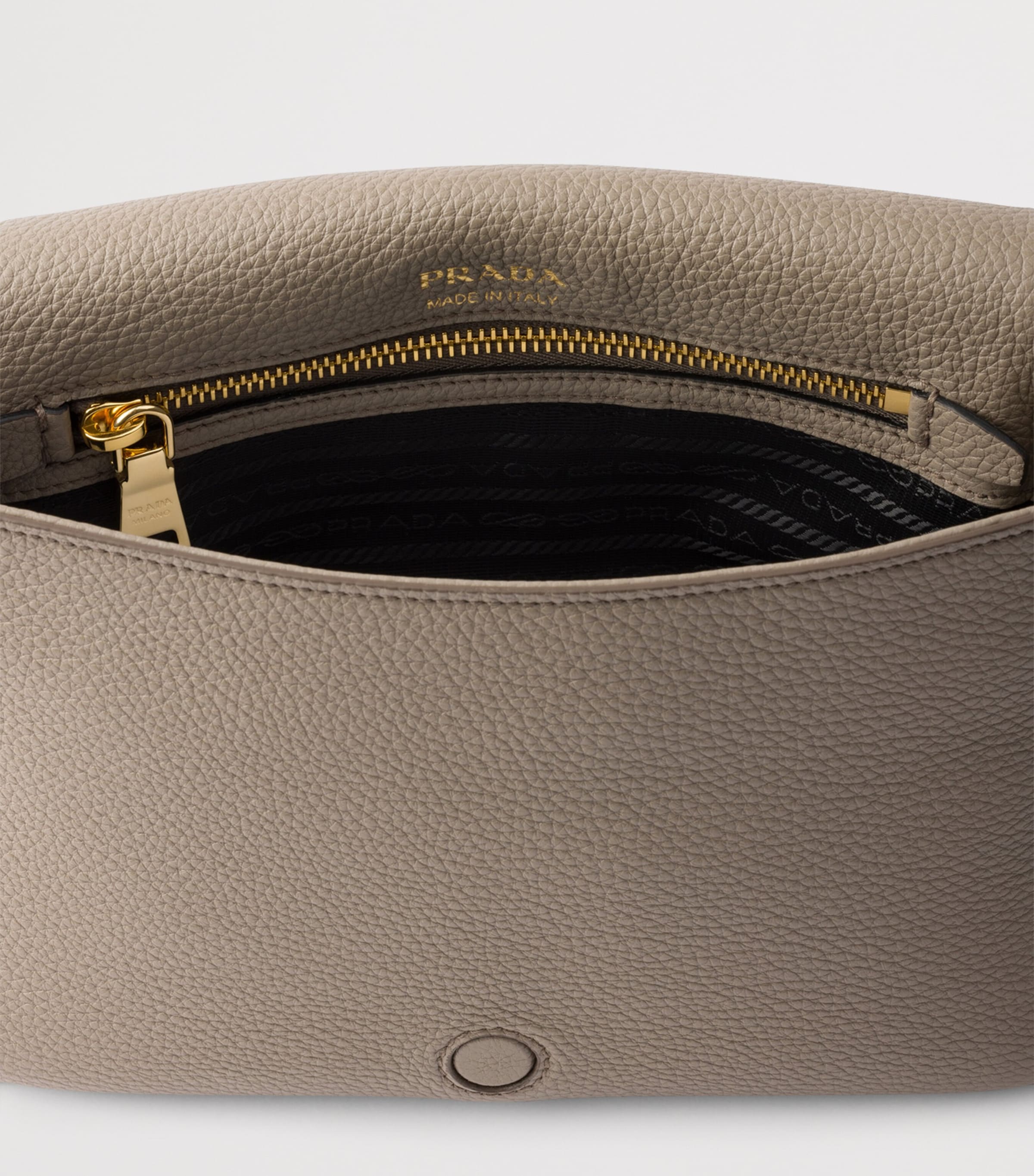 Leather Cross-Body Bag F03QH Image 4