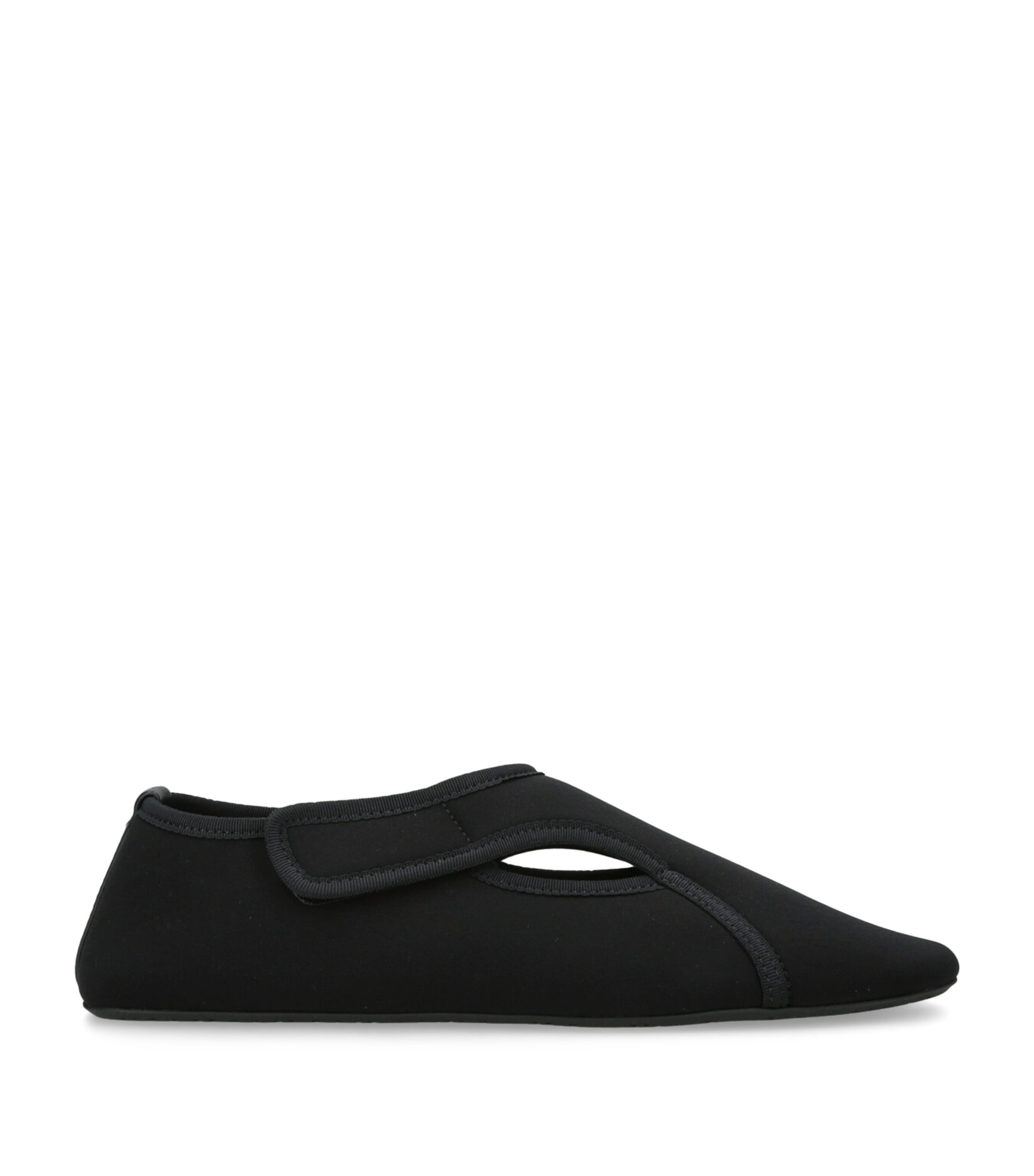 Neoprene Ballet Flats BLACK Image 1