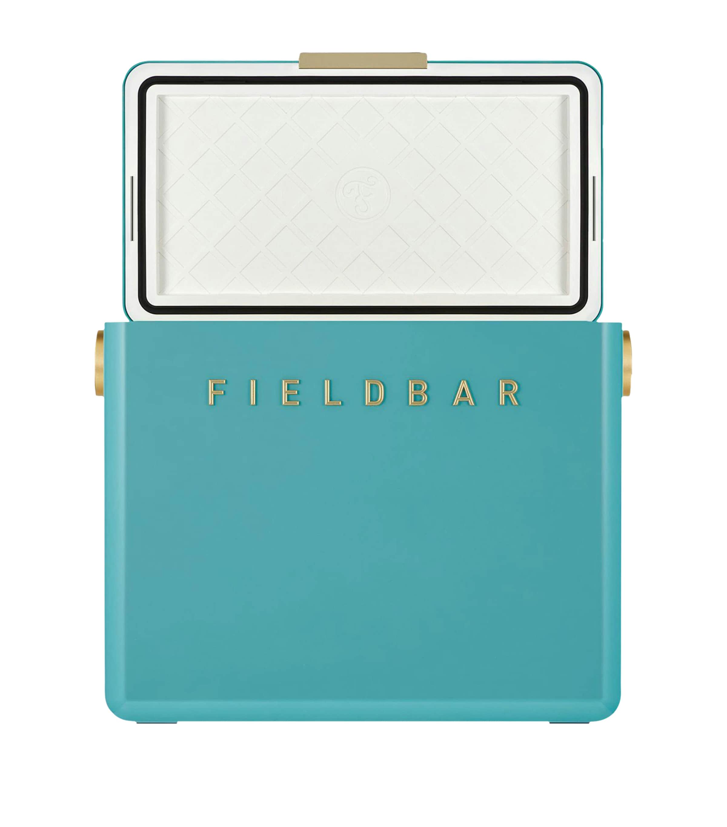 Gin Trunk Cooler Box BAZARUTO BLUE Image 4