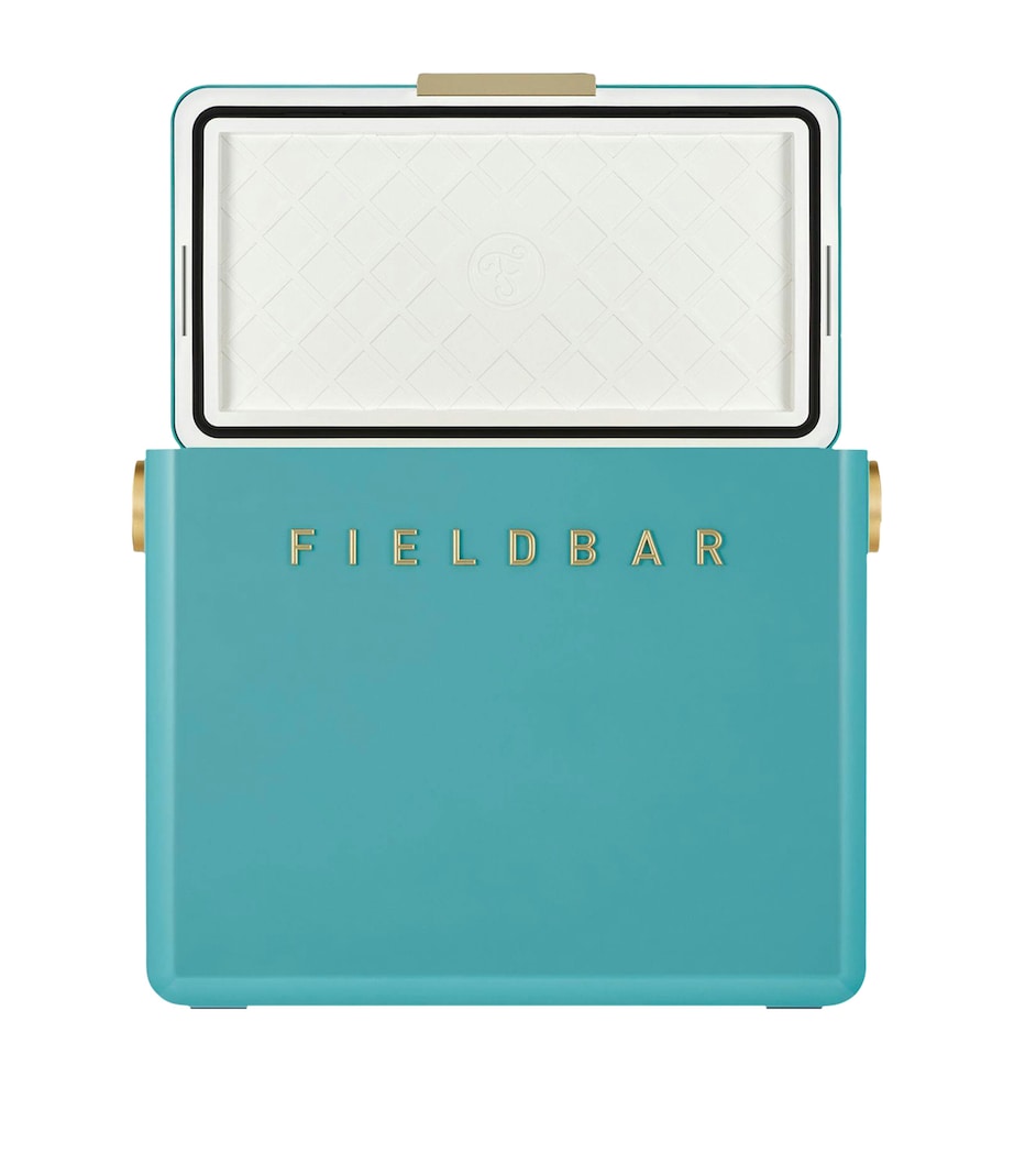 Gin Trunk Cooler Box BAZARUTO BLUE Image 4