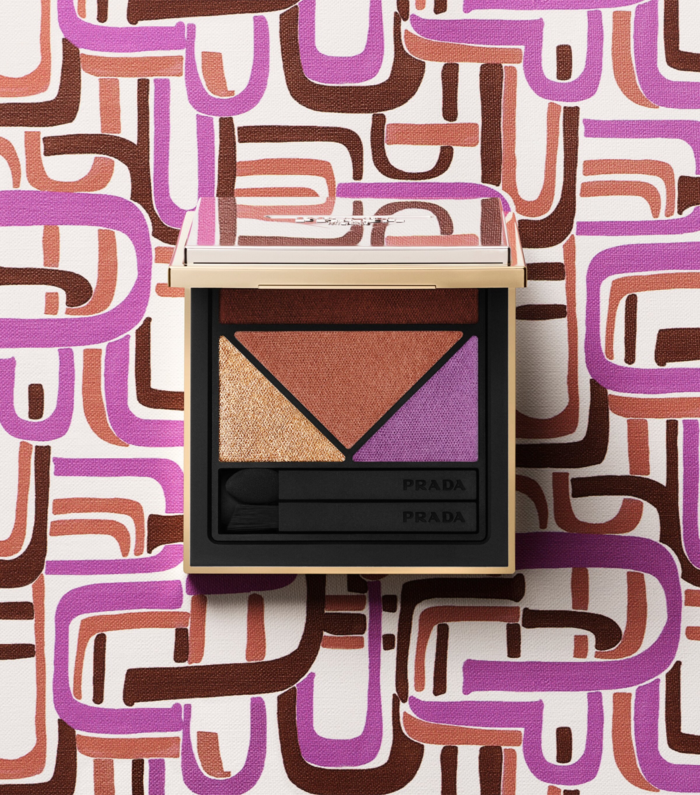 Prada Beauty Dimensions Durable Multi-Effect Eyeshadow Palette - Refill Image 5