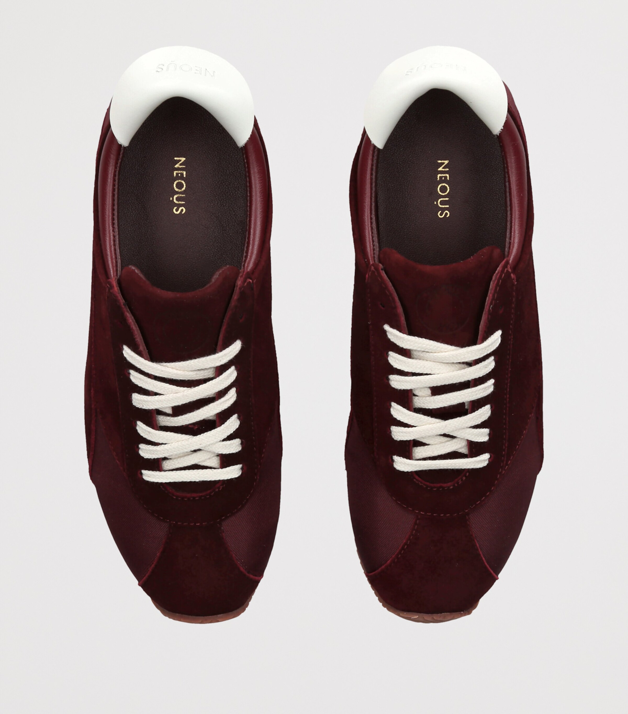 NEOUS Suede Berenices Sneakers Wine Image 3