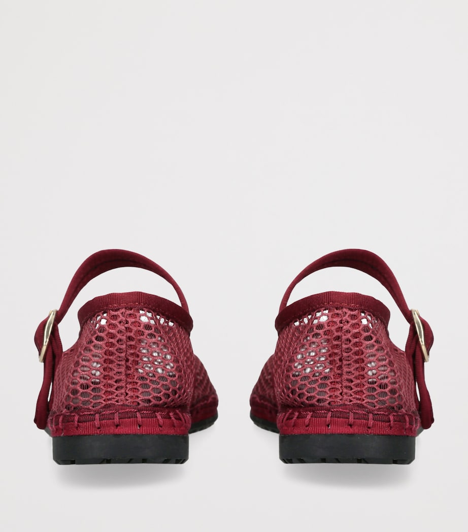 Flabelus Mesh Isabella Ballet Flats Other Image 2