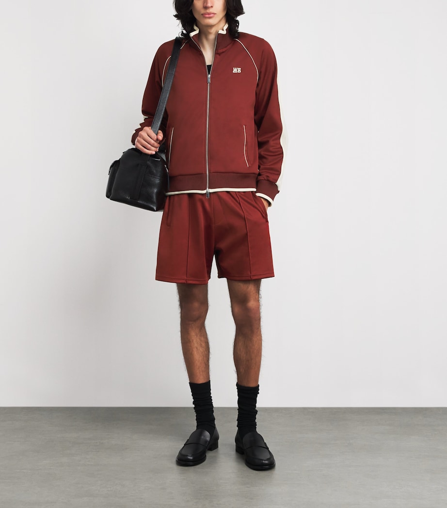 Motion Track Jacket RUST / IVORY Image 2