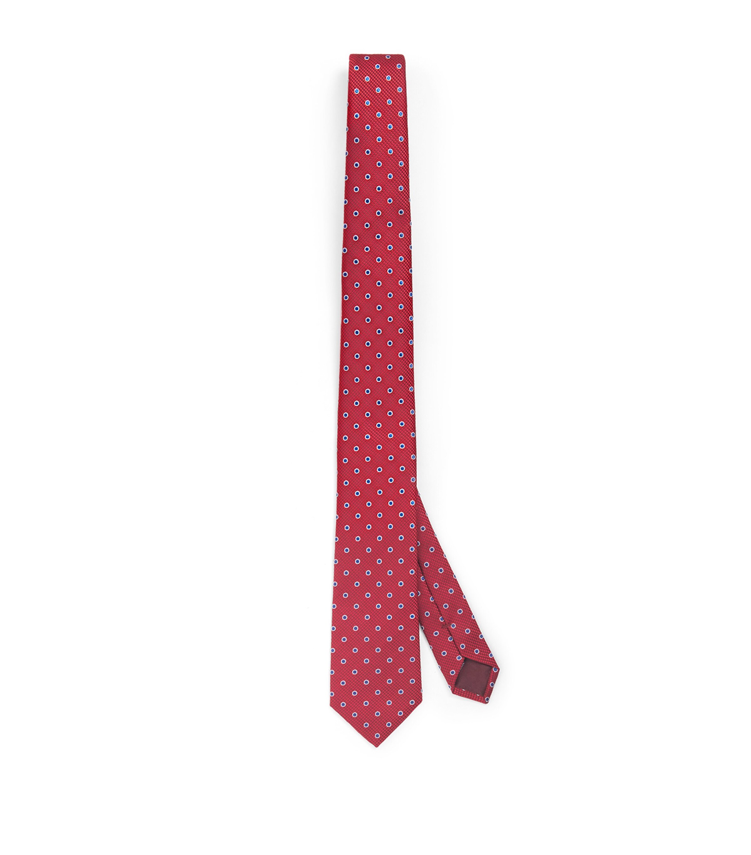 Giorgio Armani Silk Polka Dot Embroidery Tie | Men Accessories | Ties | Neckties | Silk Ties | Designers | Giorgio Armani | Partywear | Mens | Accessories